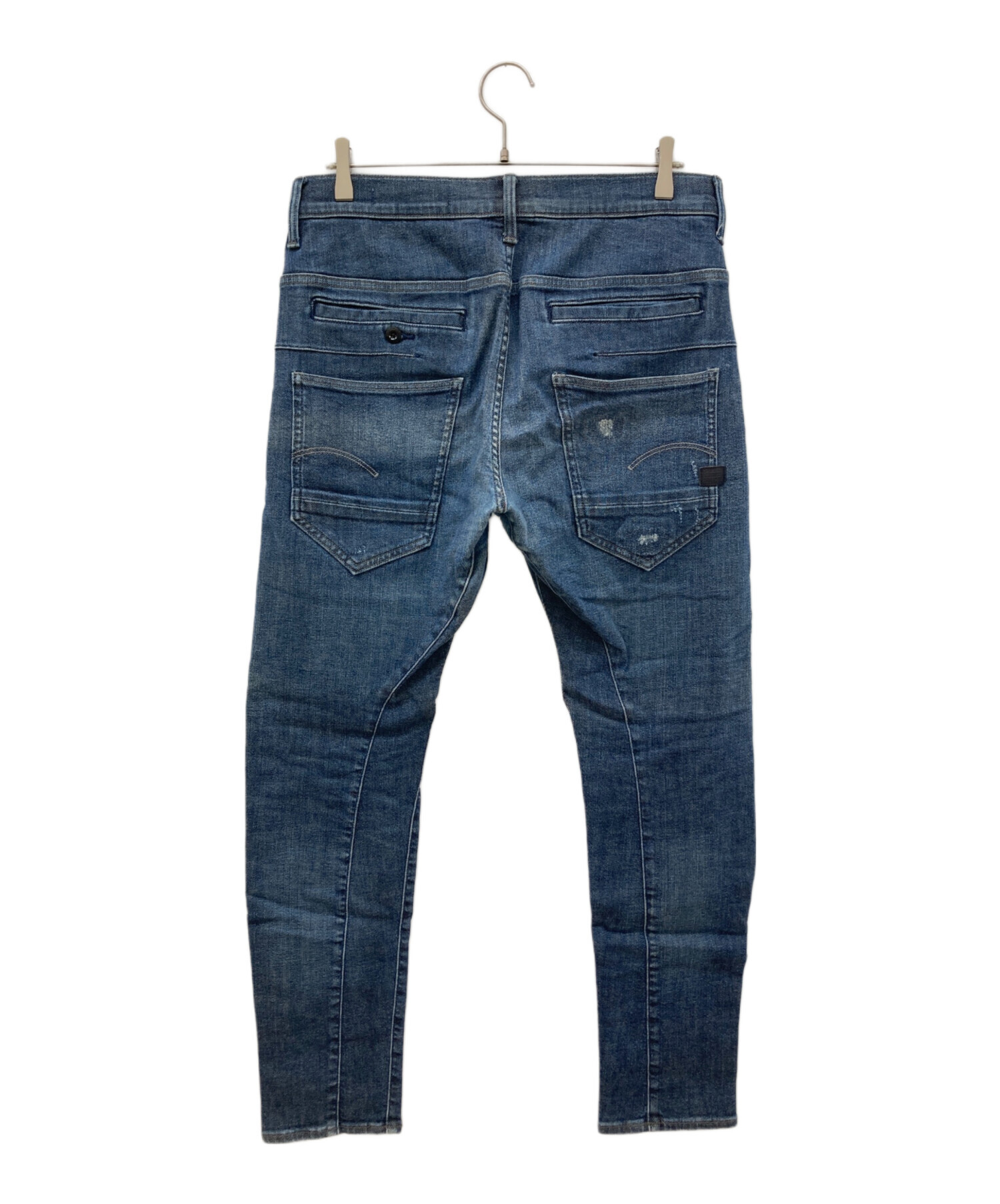 s*r様 G-STAR RAW3001 メンズ　31インチ ダメージデニム 中古・古着通販】G-STAR RAW (ジースターロゥ) D-STAQ 3D SLIM