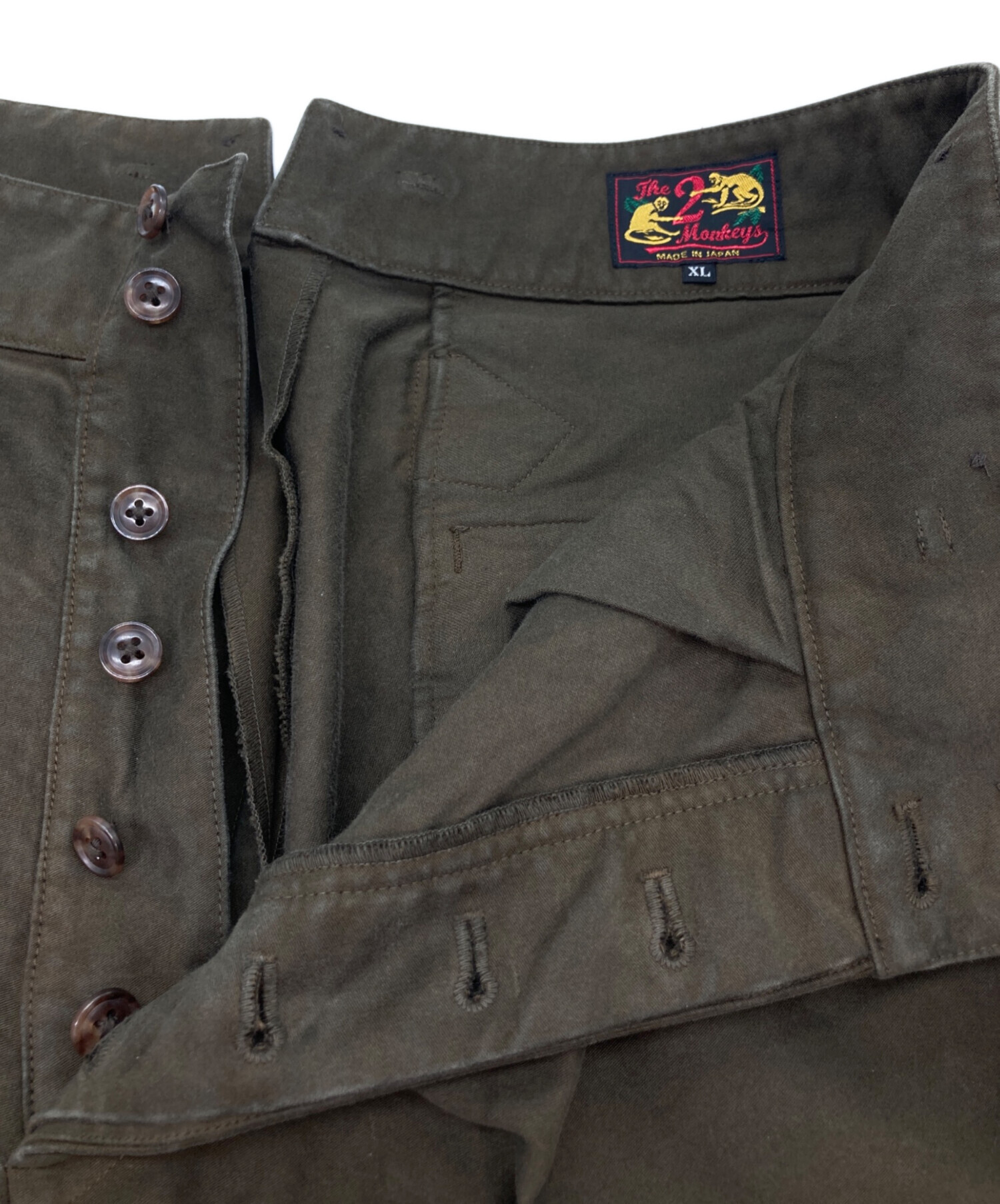 中古・古着通販】JELADO (ジェラード) the 2 monkeys Doggerland Pants