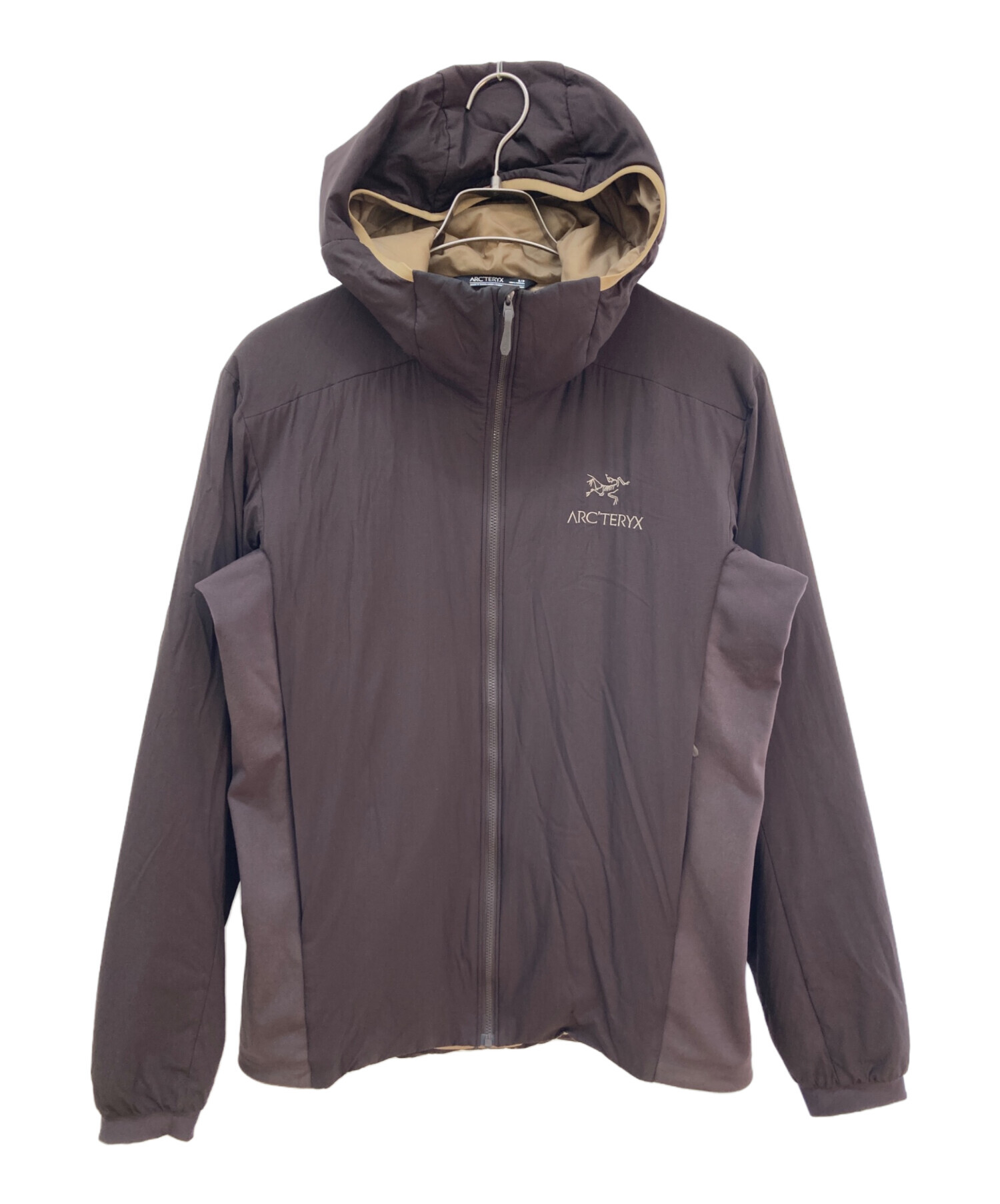 ARC'TERYX ATOM AR JACKET ブラウンレア廃盤Sビームス 中古・古着通販】ARC'TERYX (アークテリクス) ATOM AR HOODY/ダウン