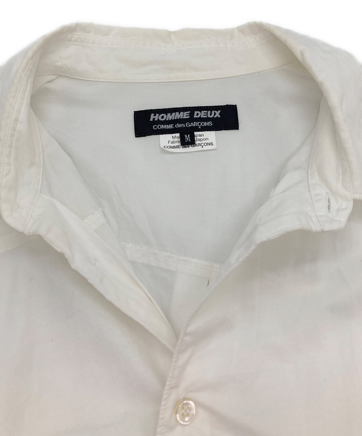 中古・古着通販】COMME des GARCONS HOMME DEUX (コムデギャルソン