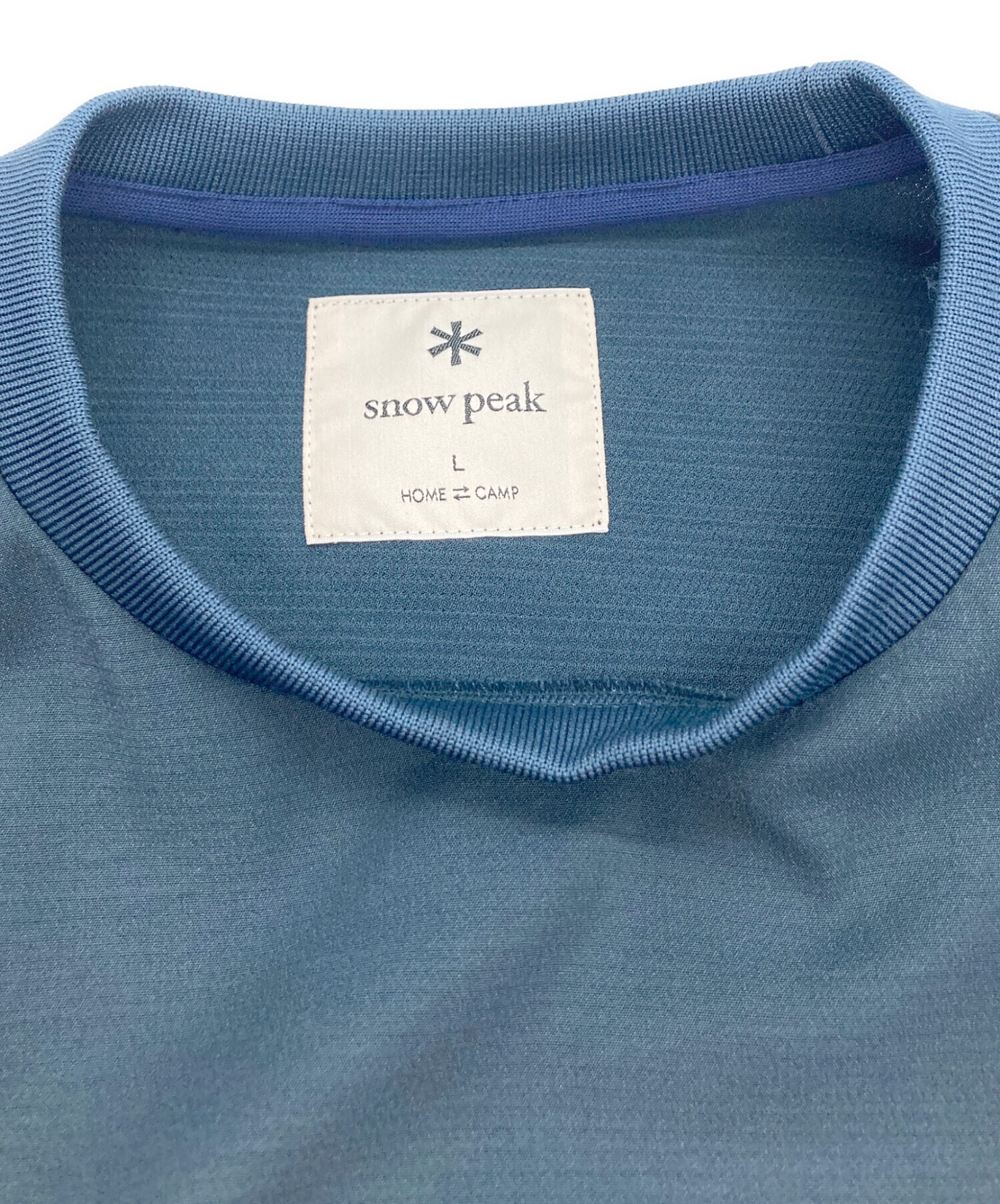 中古・古着通販】snow peak (スノーピーク) ポケ付スウェット グレー