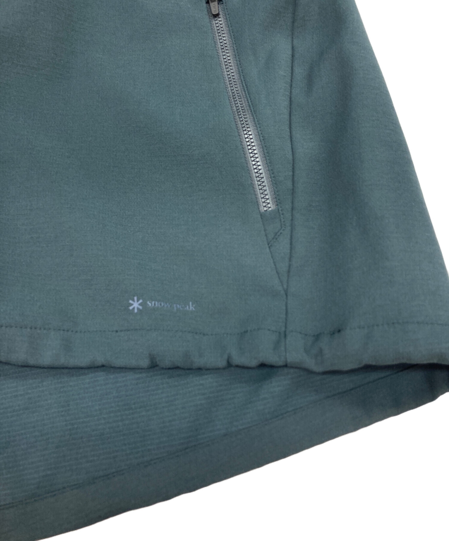 中古・古着通販】snow peak (スノーピーク) ポケ付スウェット グレー