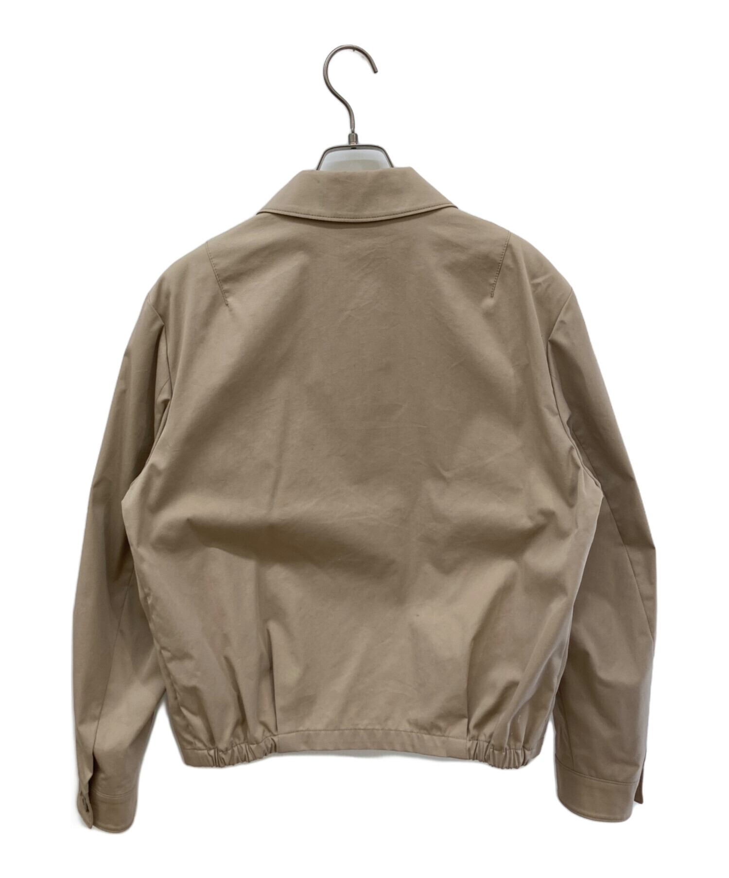 中古・古着通販】PRADA (プラダ) スイングトップ ベージュ サイズ:46