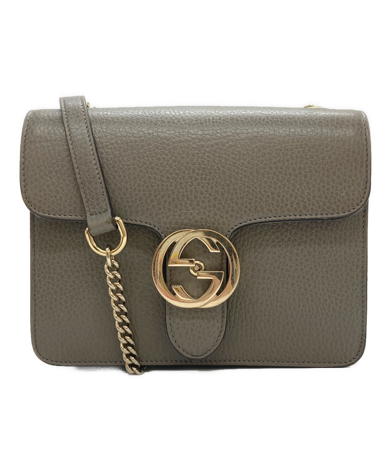 中古・古着通販】GUCCI (グッチ) インターロッキングG/ショルダー