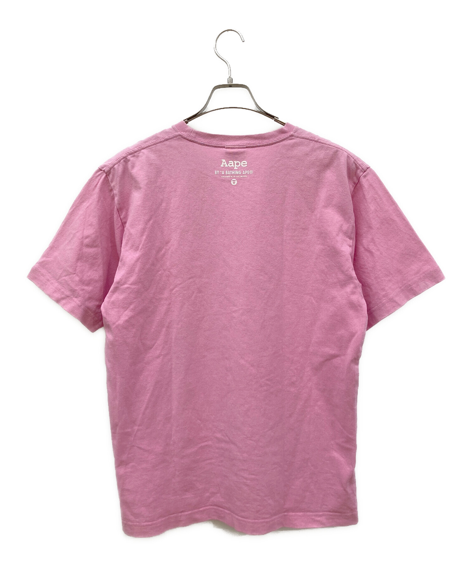 中古・古着通販】A BATHING APE (アベイシングエイプ) ホログラムロゴT