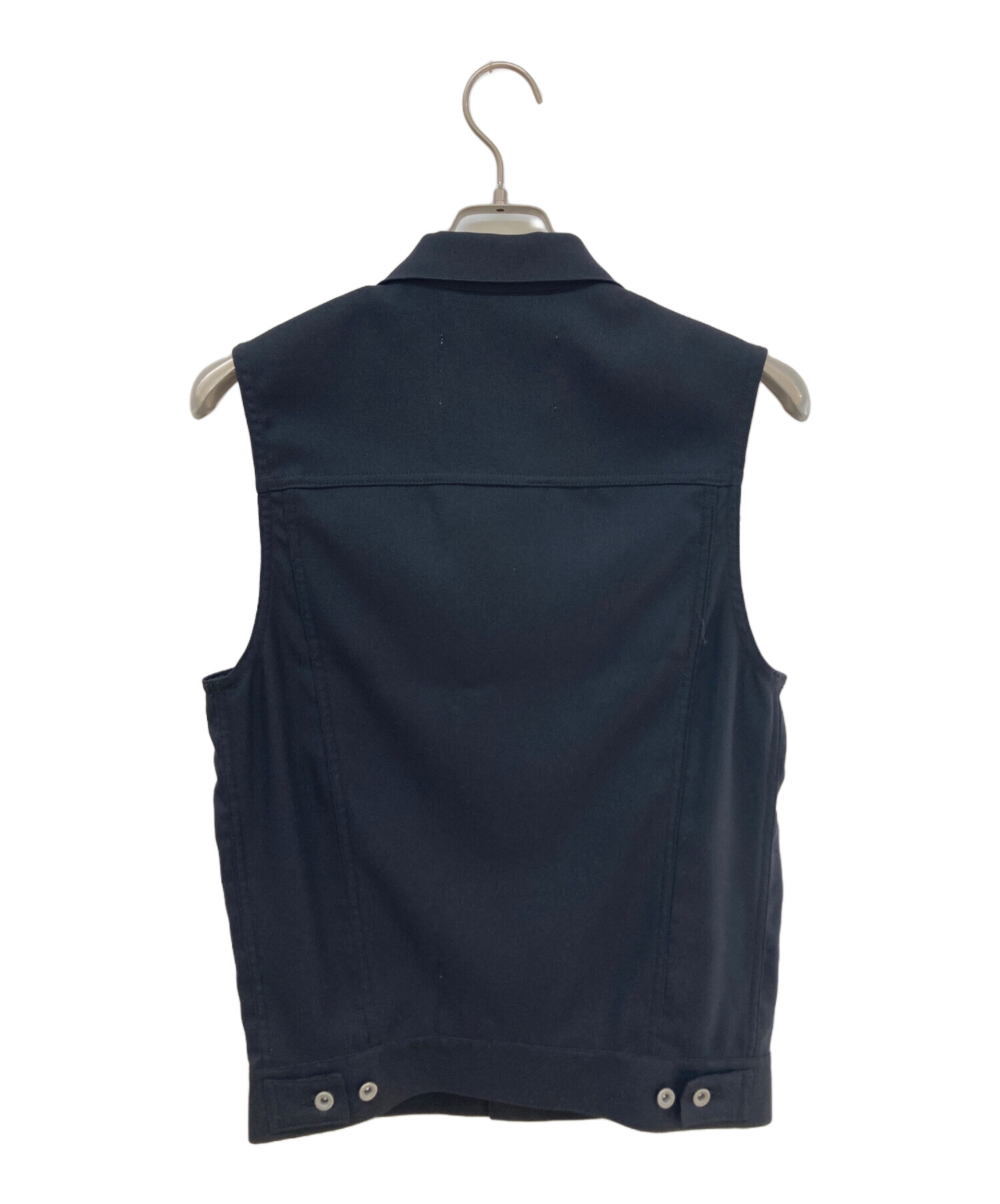 dairiku ポリエステルベスト　サイズM 中古・古着通販】DAIRIKU (ダイリク) Polyester Vest/ベスト ブラック