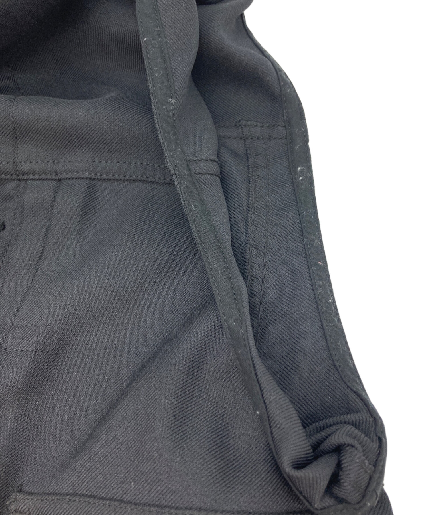 中古・古着通販】DAIRIKU (ダイリク) Polyester Vest/ベスト ブラック