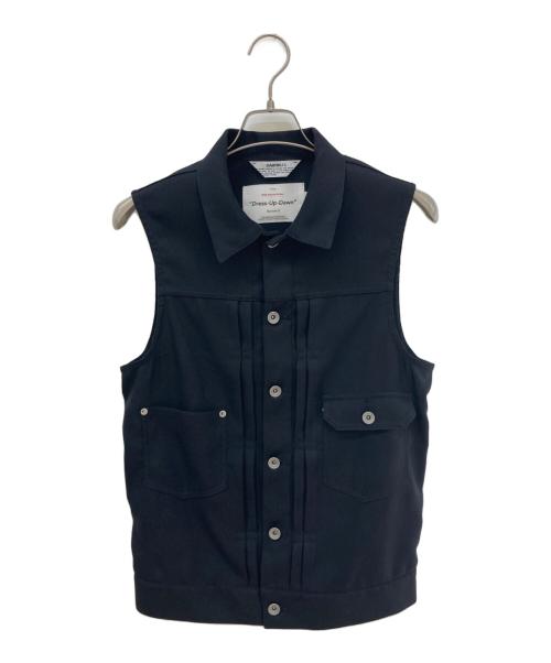 中古・古着通販】DAIRIKU (ダイリク) Polyester Vest/ベスト ブラック