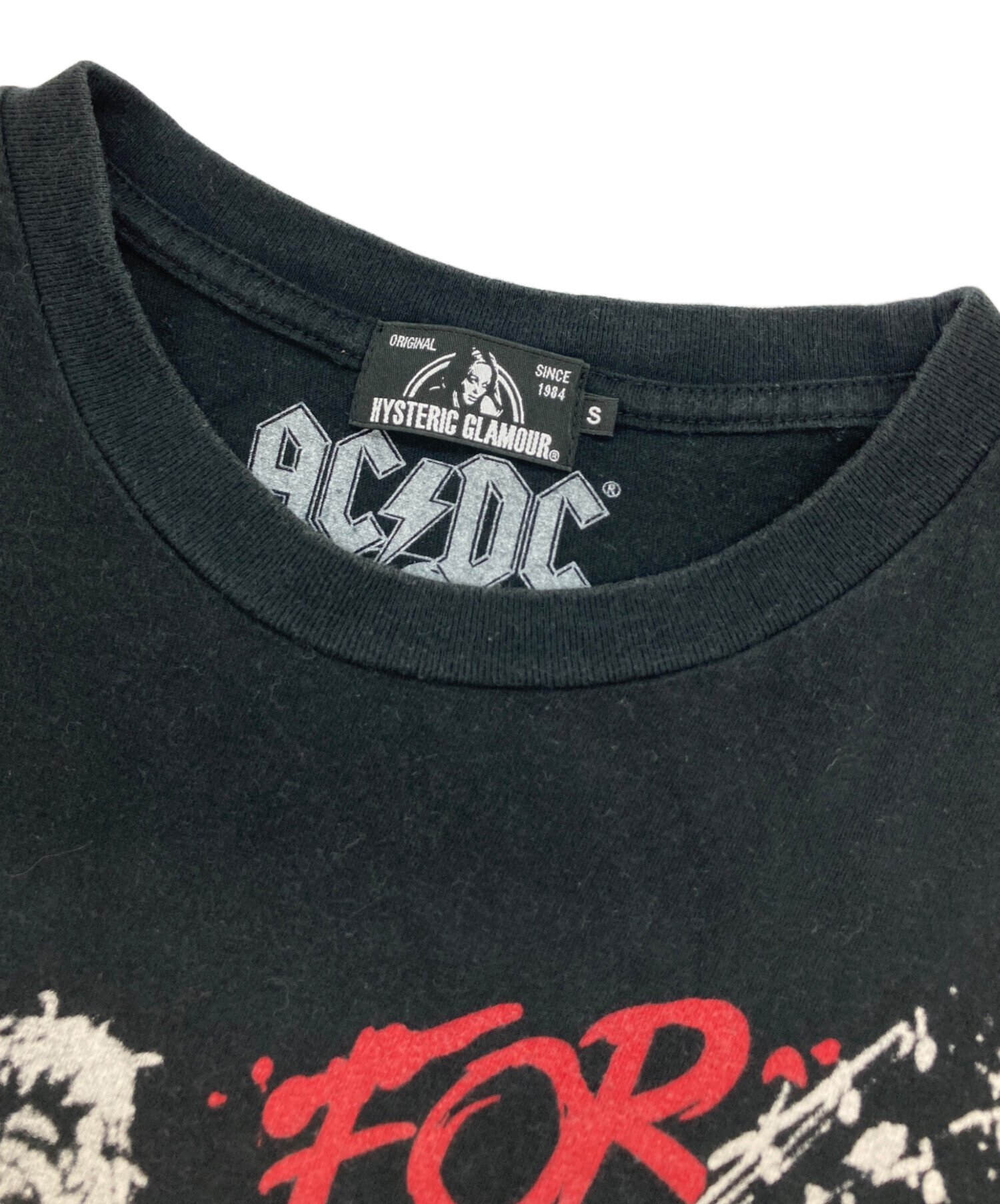 中古・古着通販】Hysteric Glamour (ヒステリックグラマー) AC/DC