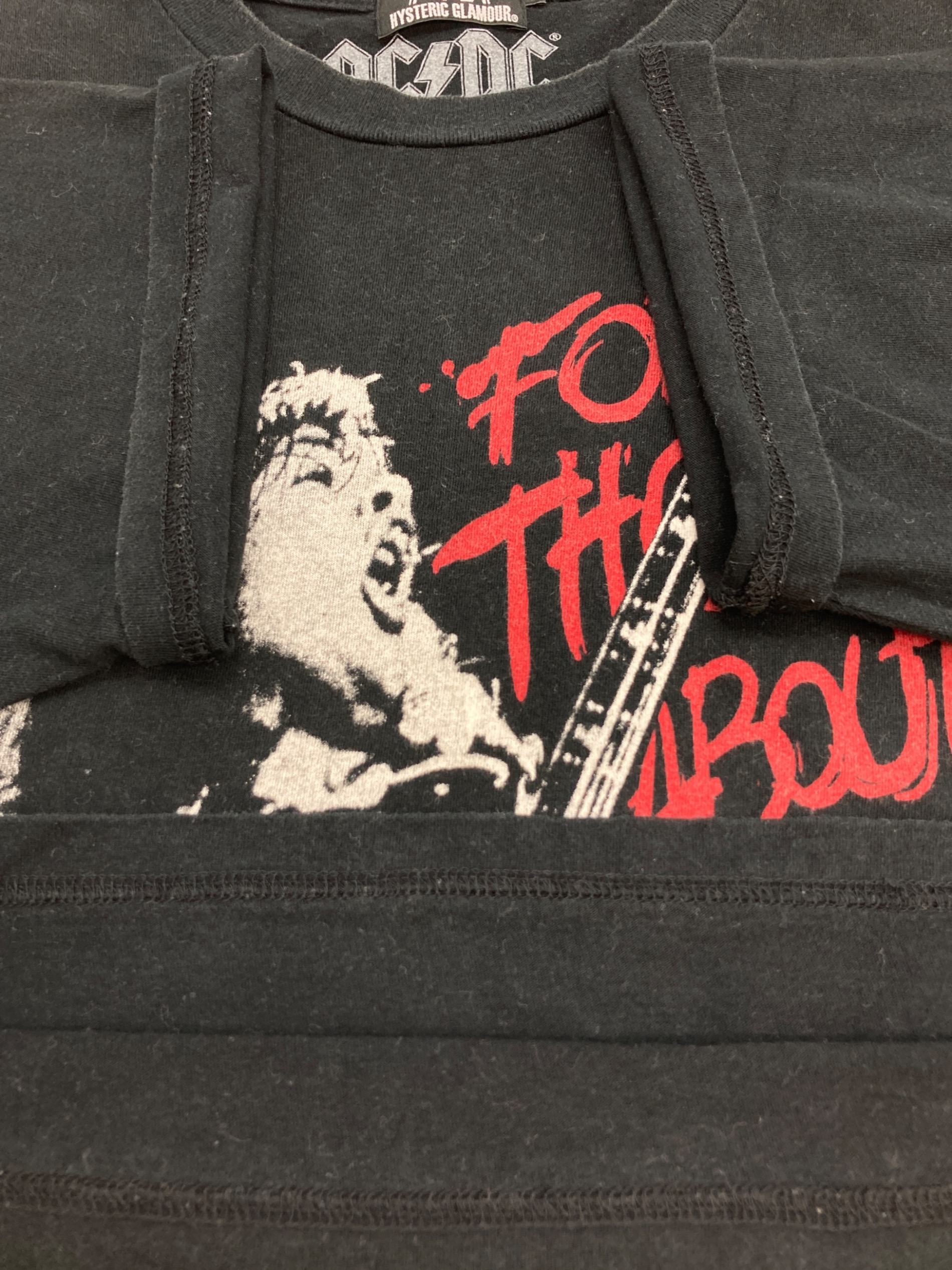 中古・古着通販】Hysteric Glamour (ヒステリックグラマー) AC/DC