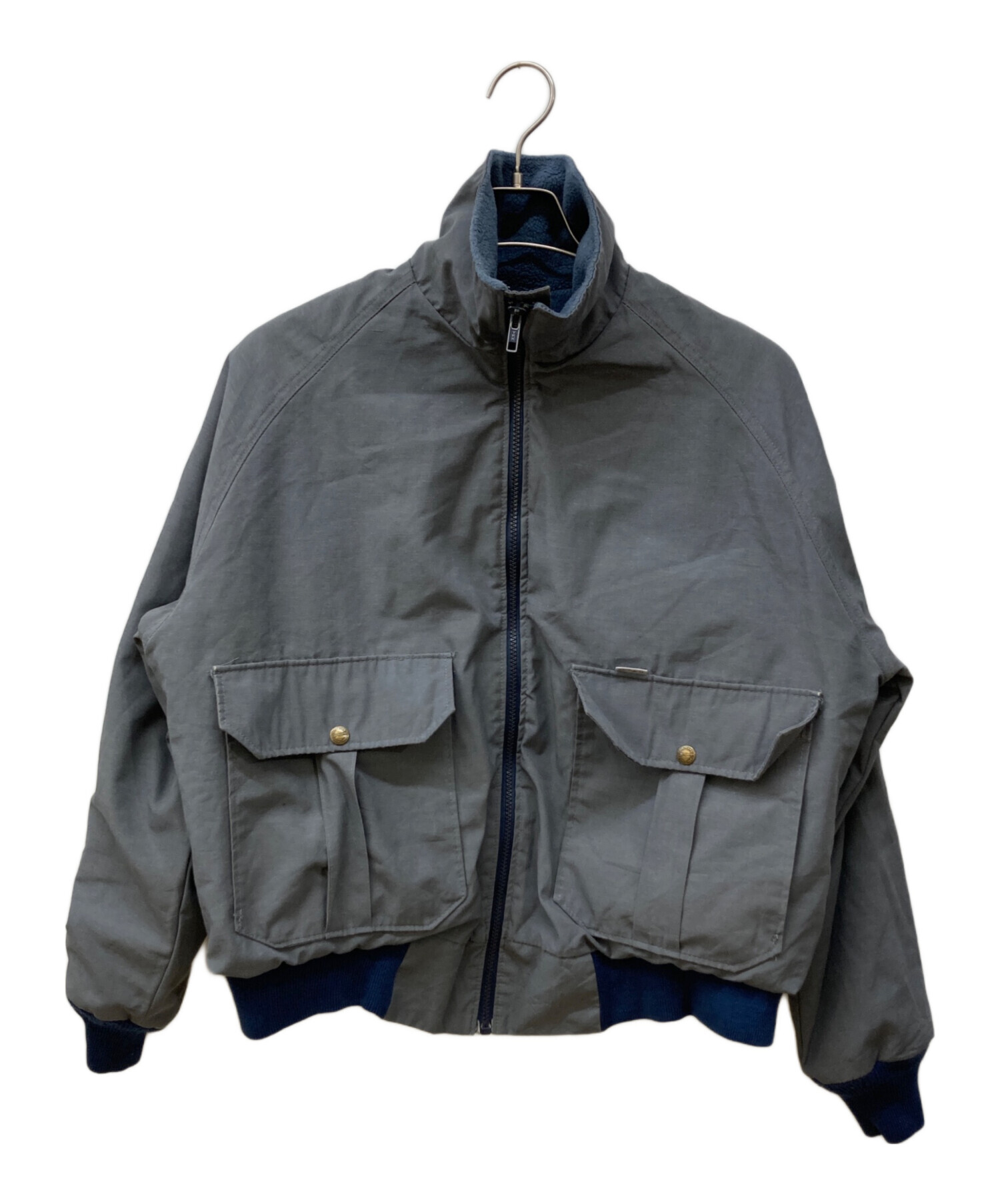 カーハート ナイロンジャケット マウンテンジャケット 軽量 極美品 中古・古着通販】CarHartt (カーハート) ナイロンジャケット グレー