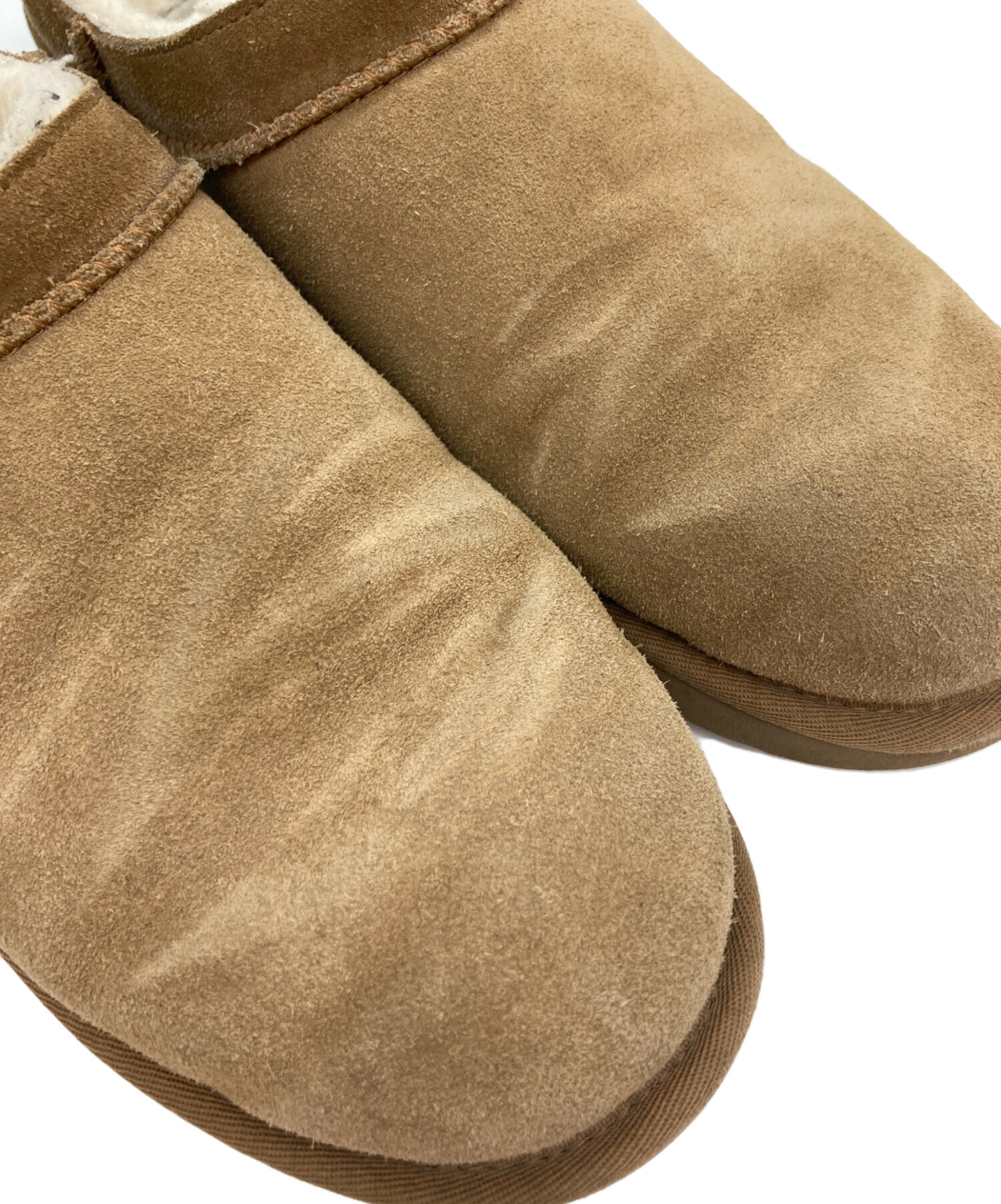 中古・古着通販】UGG (アグ) Classic Micro/ムートンショートブーツ