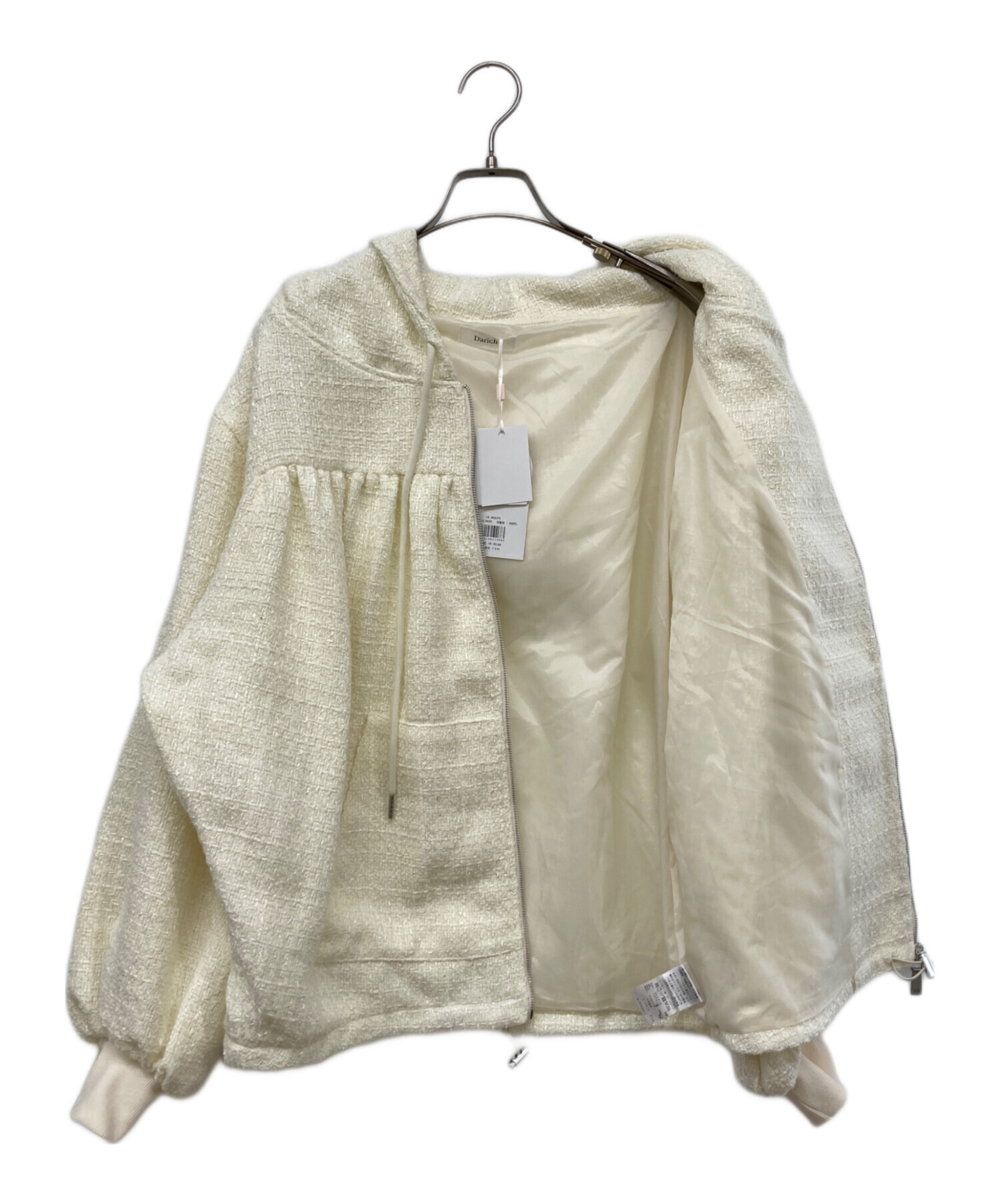 中古・古着通販】Darich (ダーリッチ) ツイードカーゴセットアップ