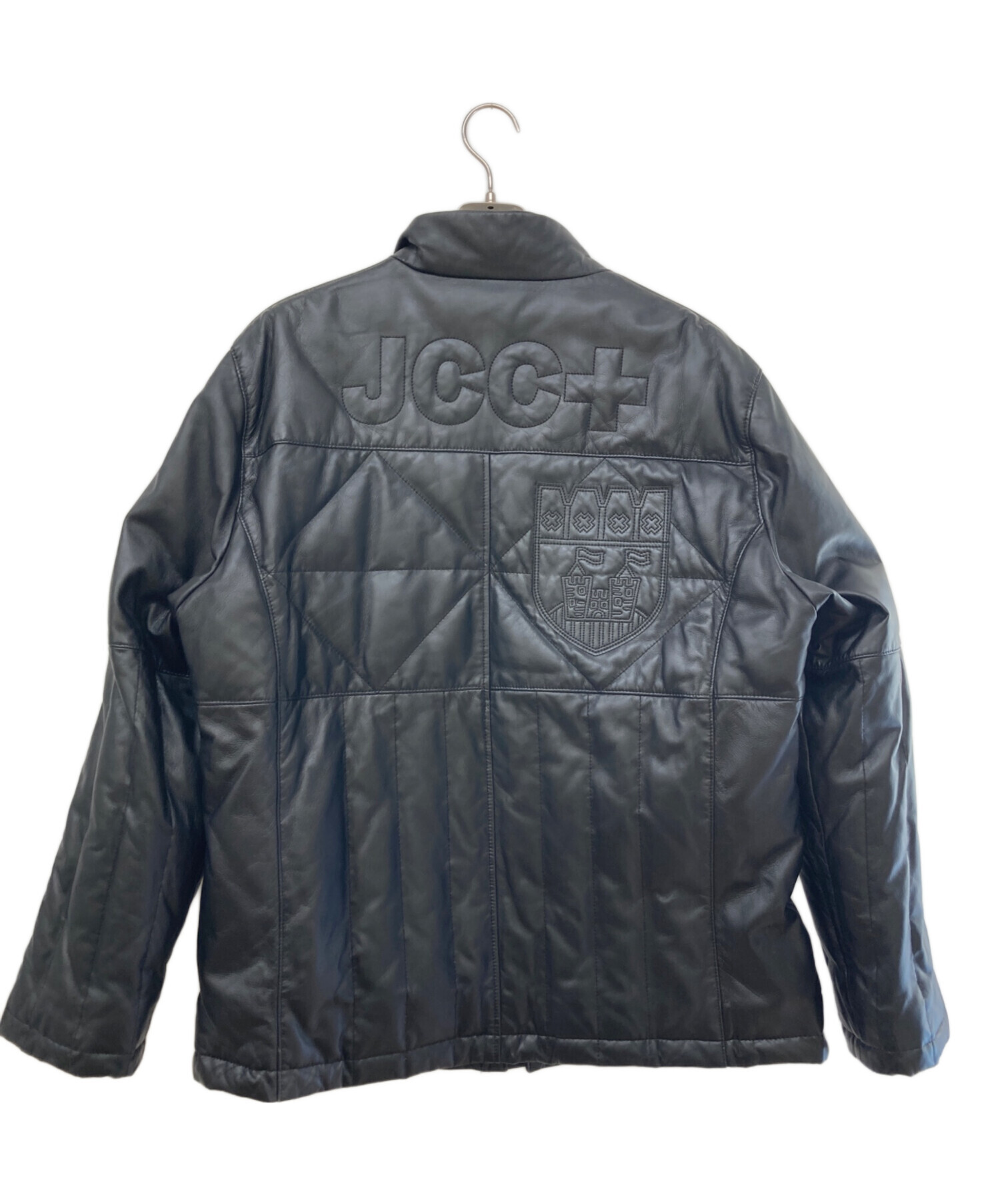 CASTELBAJAC レザージャケット 新品・未使用 中古・古着通販】CASTELBAJAC (カステルバジャック) レザーダウン