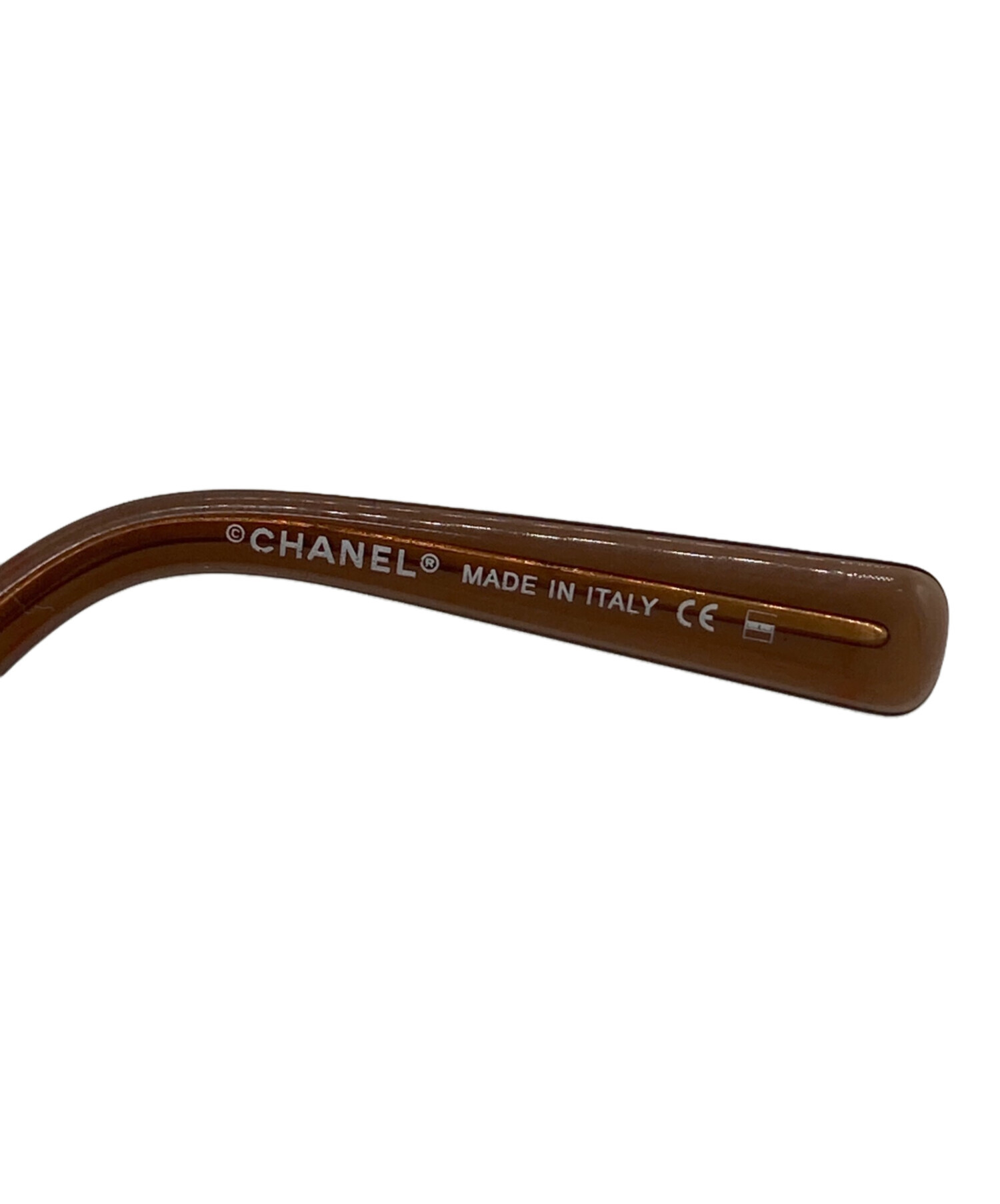 中古・古着通販】CHANEL (シャネル) ココマーク リムレスサングラス