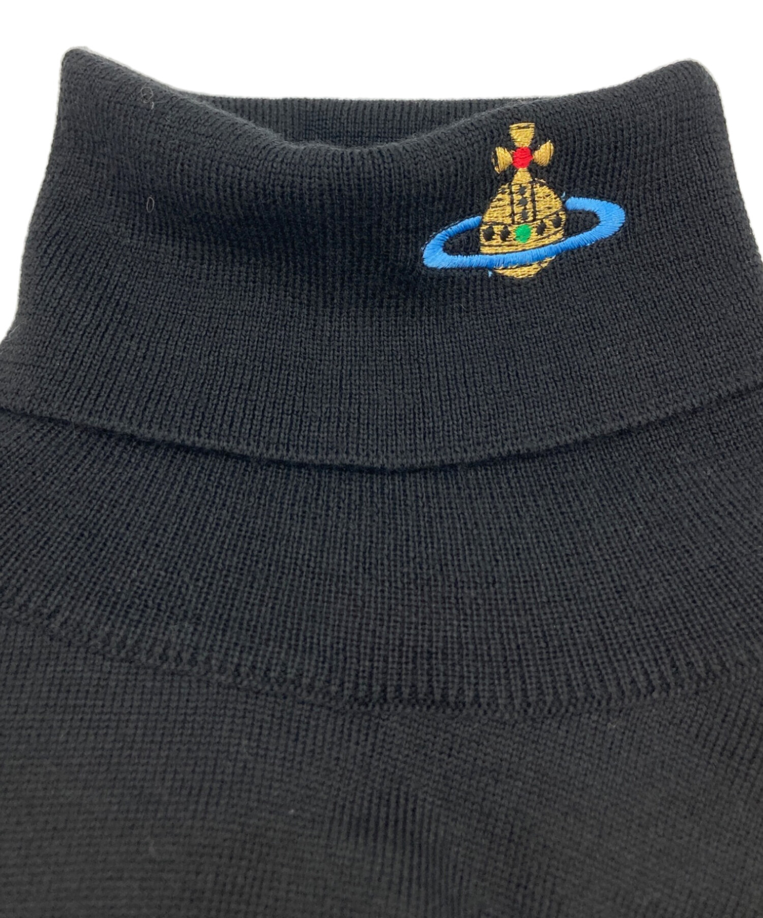 y2k❤️ Vivienne Westwood オーブ刺繍 オフタートルトップス 中古・古着通販】Vivienne Westwood RED LABEL (ヴィヴィアンウエスト