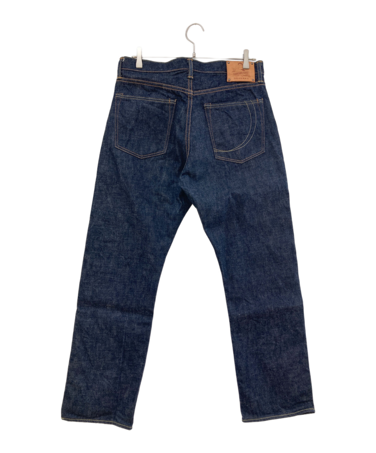 桃太郎ジーンズ クロップドパンツ　リフレクター　サイズW34 セルビッジ 中古・古着通販】MOMOTARO JEANS (桃太郎ジーンズ) セルビッチリジッド