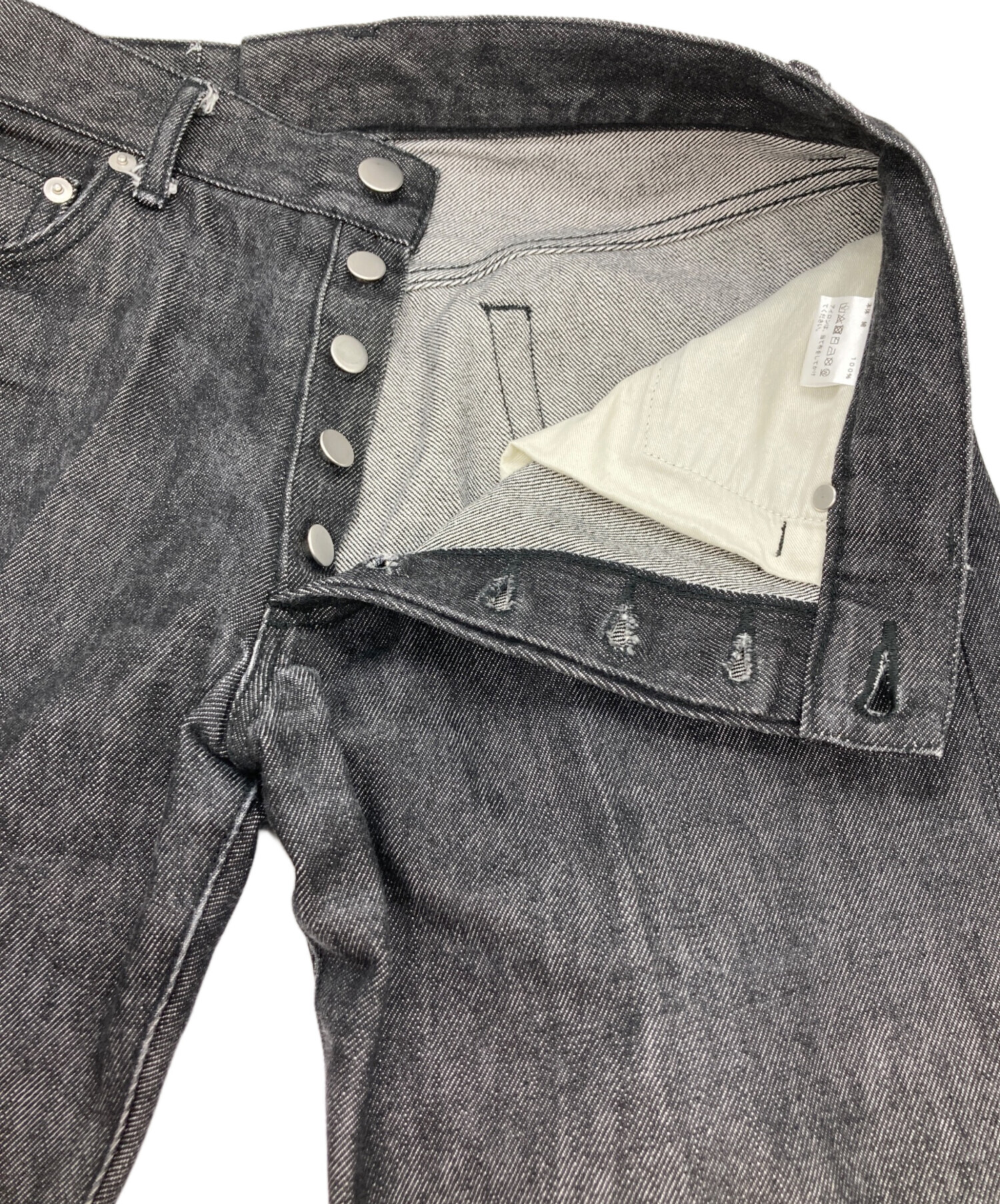 中古・古着通販】Jeanik (ジーニック) 101 STRAIGHT 5POCKET DENIM
