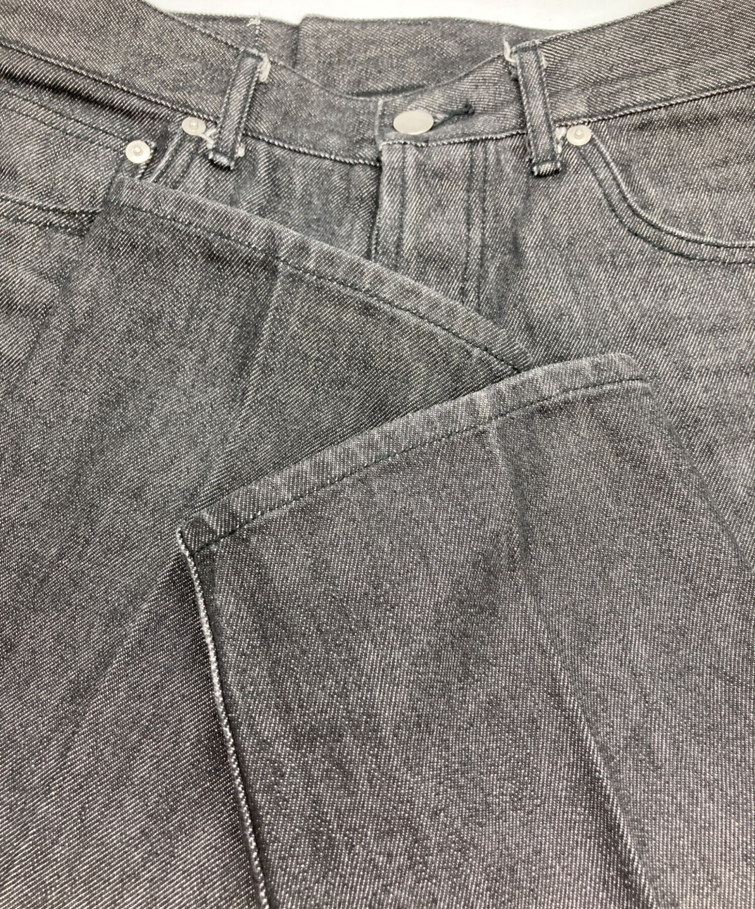中古・古着通販】Jeanik (ジーニック) 101 STRAIGHT 5POCKET DENIM