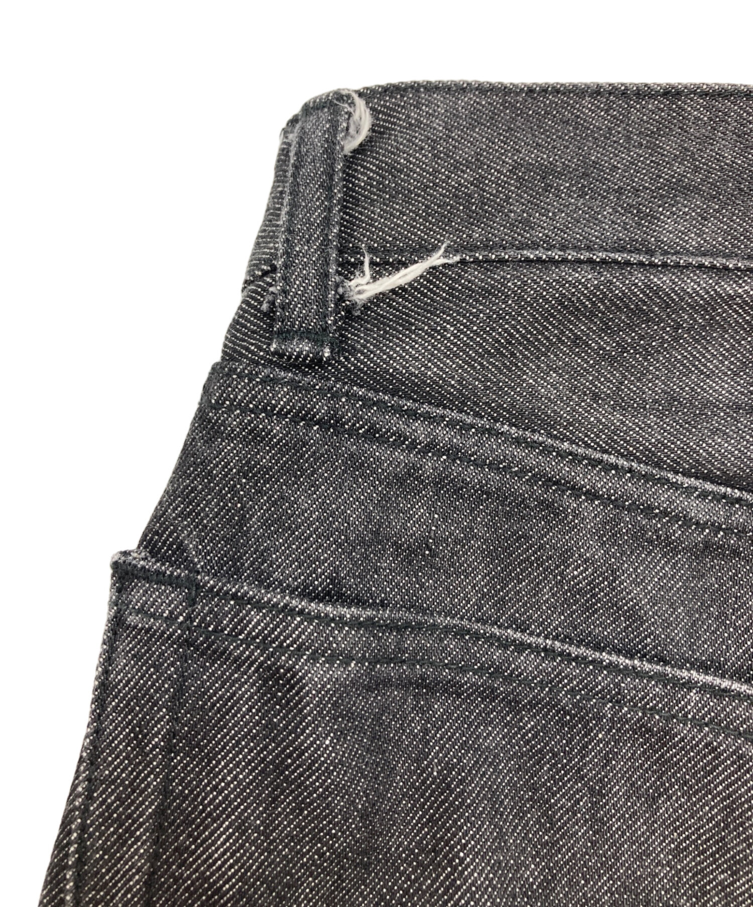 中古・古着通販】Jeanik (ジーニック) 101 STRAIGHT 5POCKET DENIM