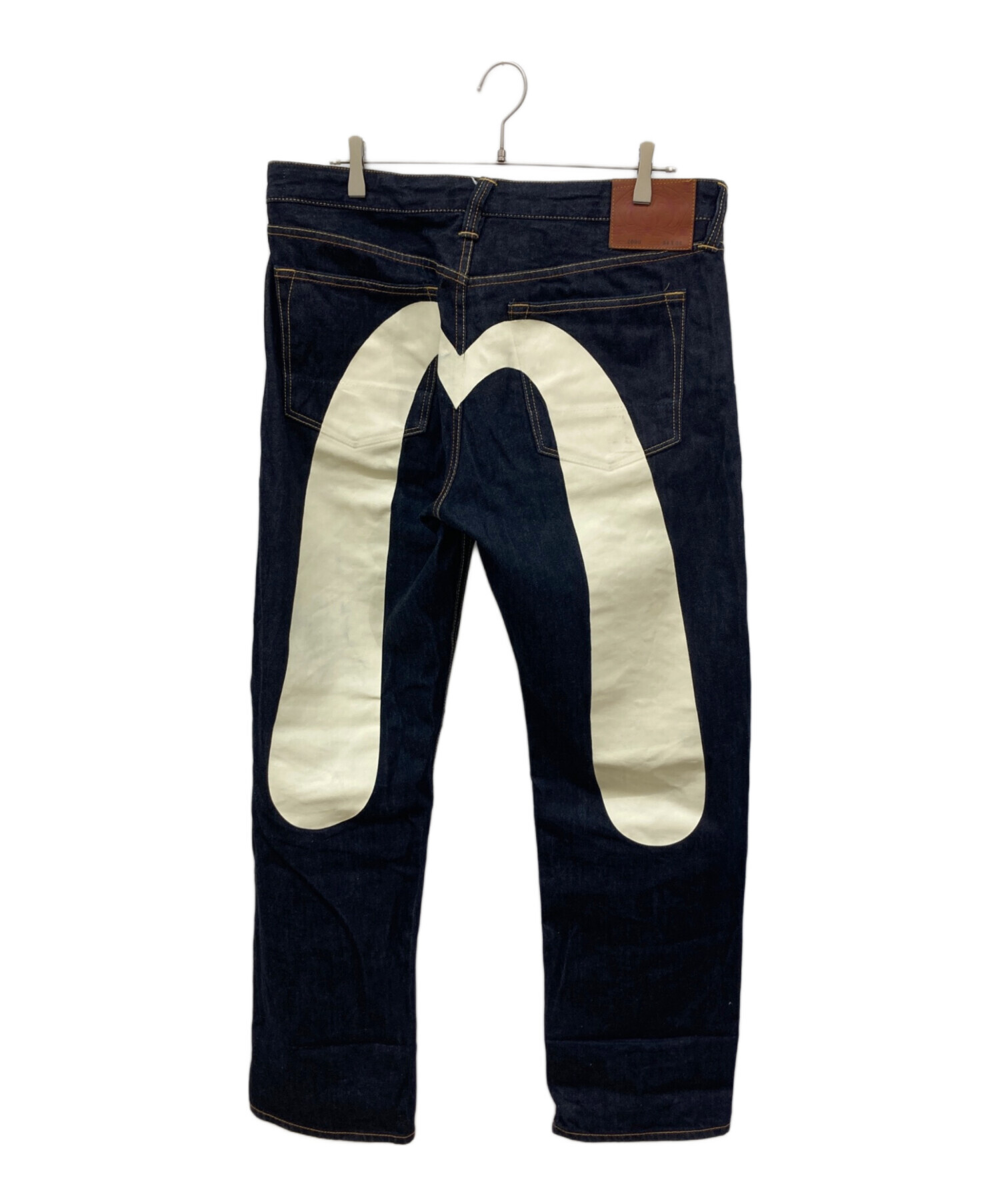 中古・古着通販】EVISU (エヴィス) ダイコックプリントバギージーンズ