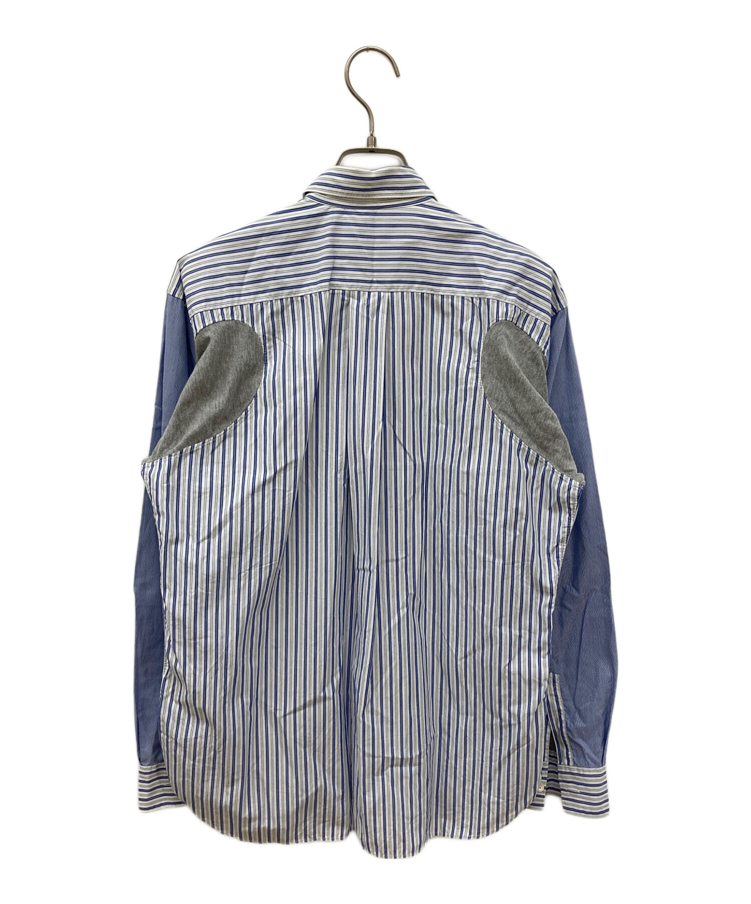 コムデギャルソンコムデギャルソン　プリーツシャツ 中古・古着通販】COMME des GARCONS SHIRT (コムデギャルソンシャツ