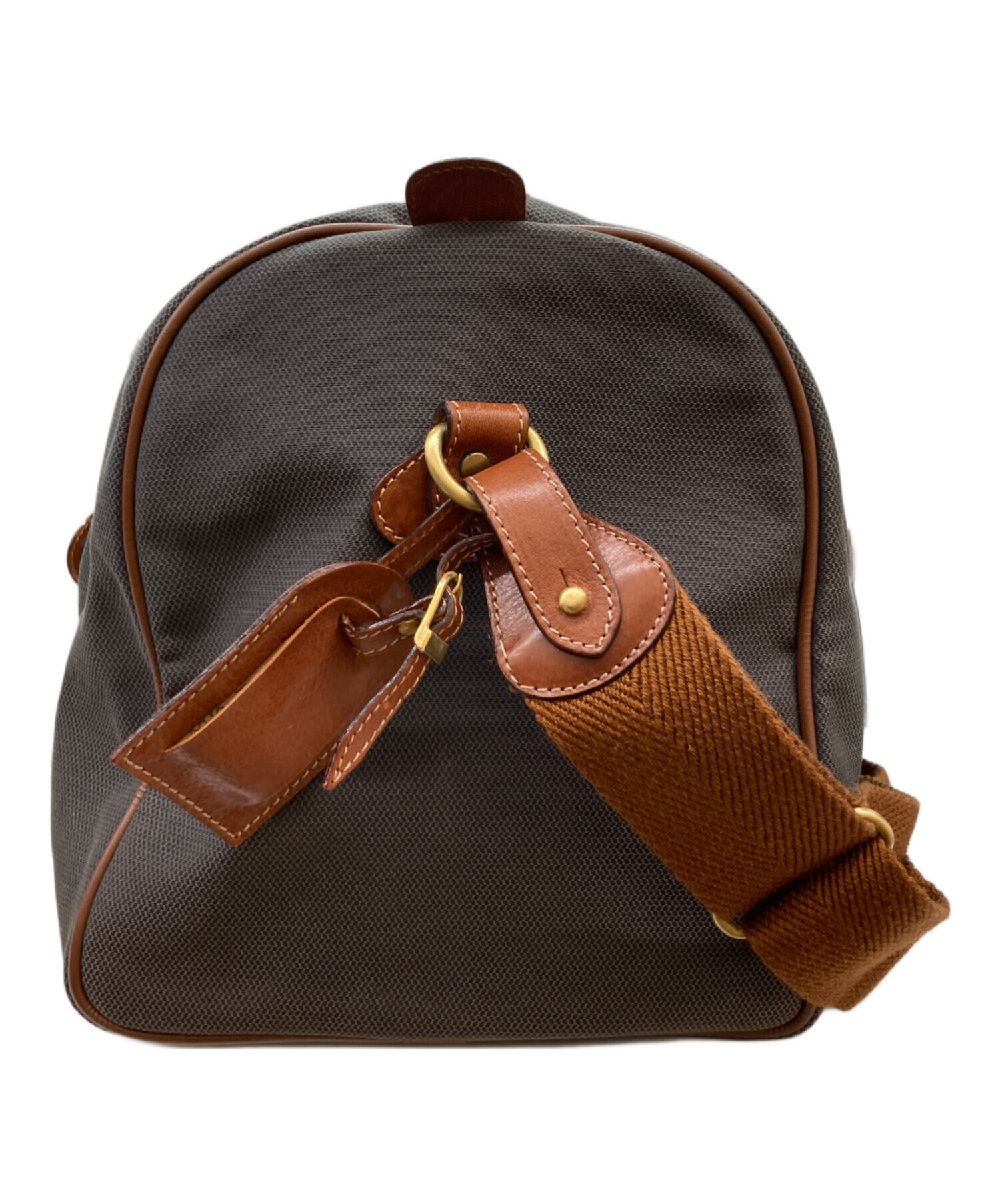中古・古着通販】BALLY (バリー) ボストンバッグ ブラウン｜ブランド