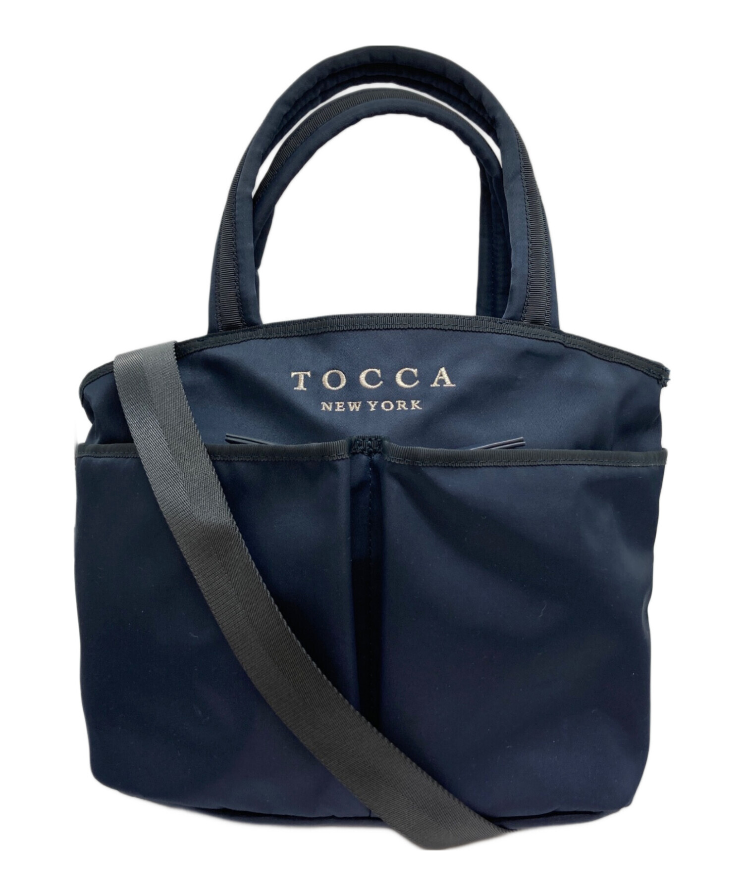 中古・古着通販】TOCCA (トッカ) T-INCONTRO TOTE/ショルダーバッグ 