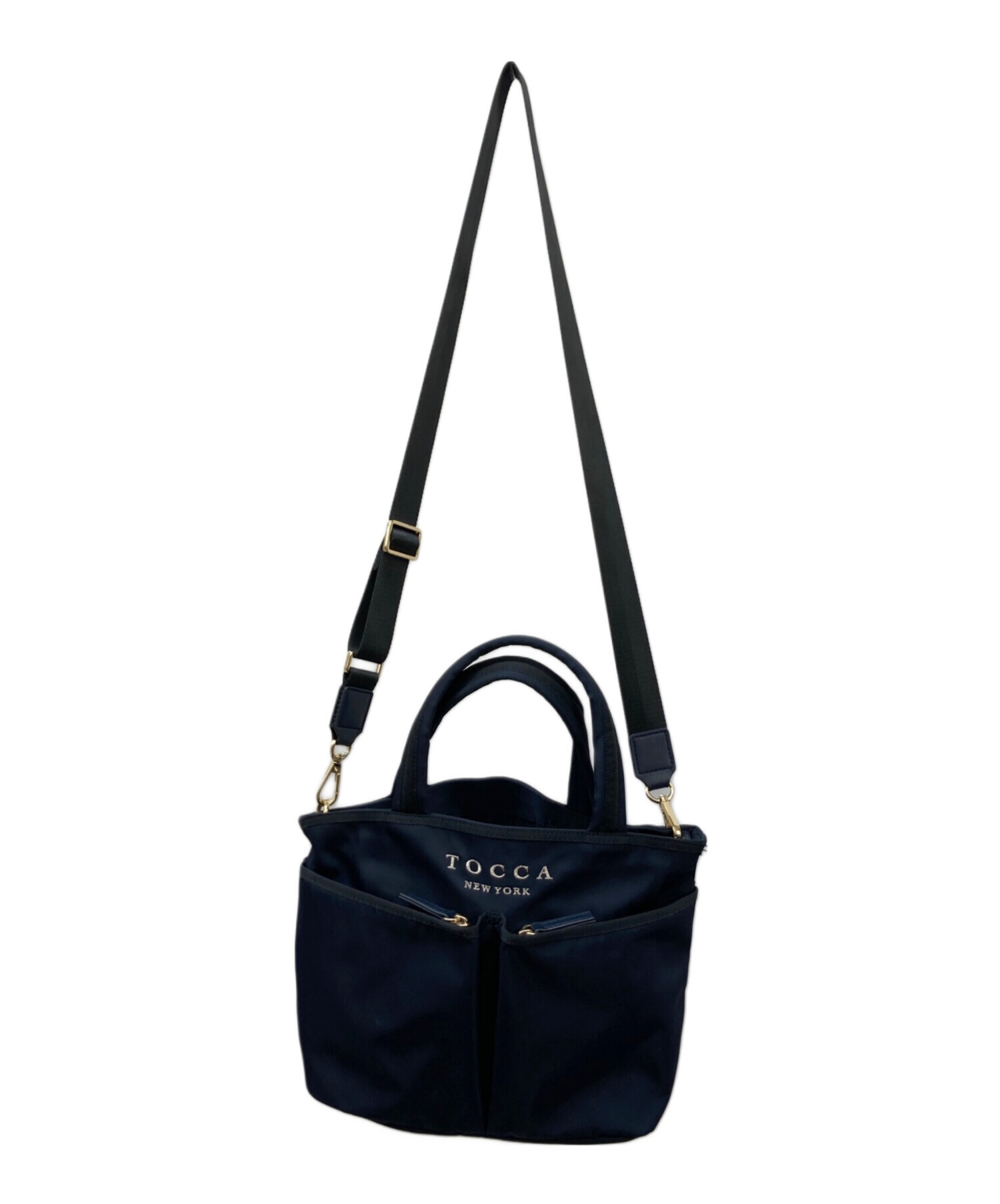 中古・古着通販】TOCCA (トッカ) T-INCONTRO TOTE/ショルダーバッグ 
