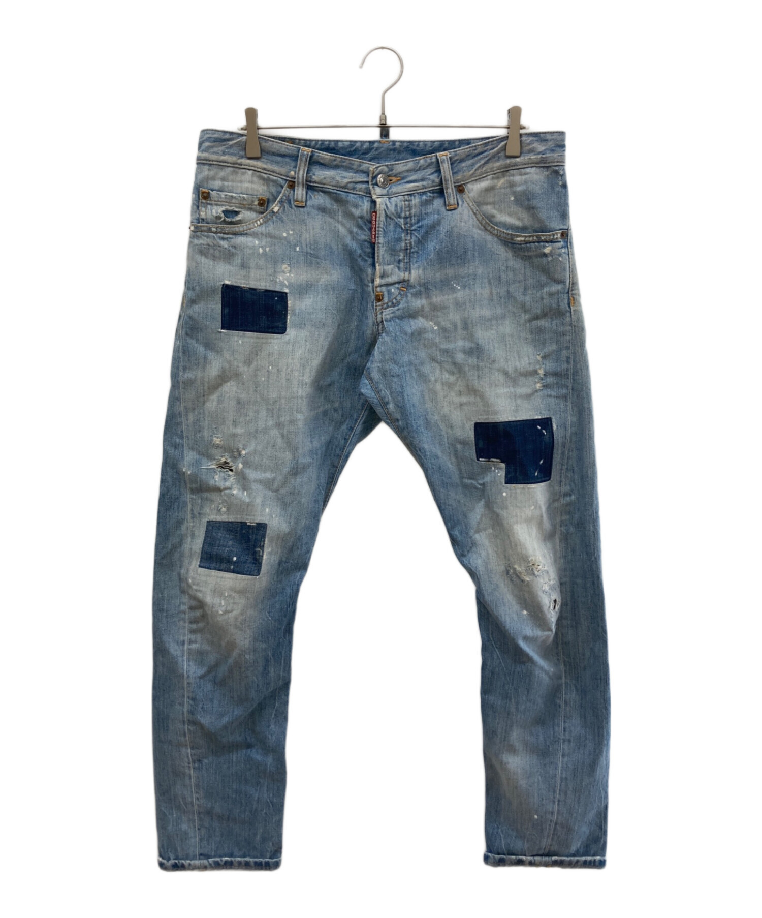 中古・古着通販】DSQUARED2 (ディースクエアード) パッチワーク