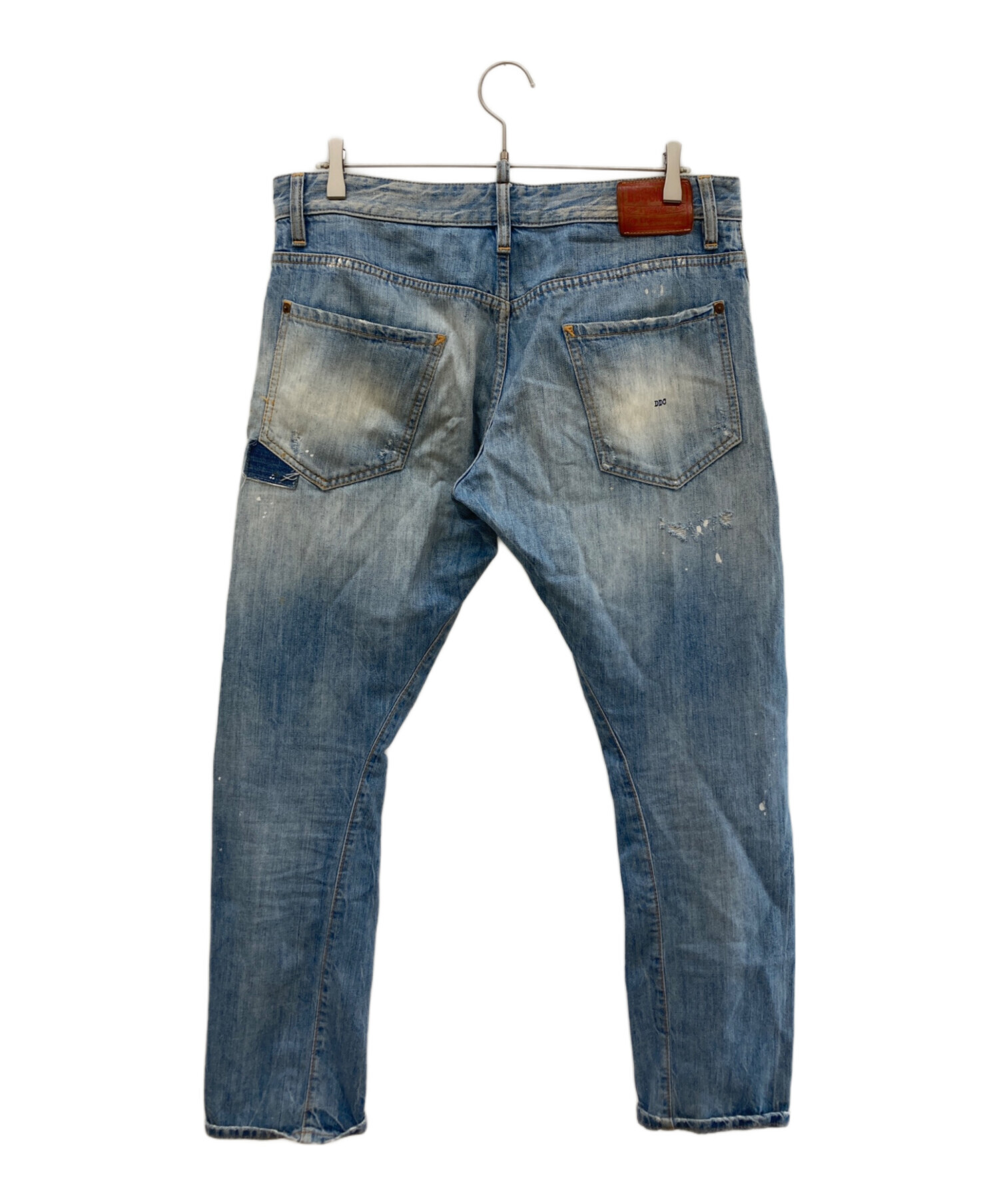中古・古着通販】DSQUARED2 (ディースクエアード) パッチワーク