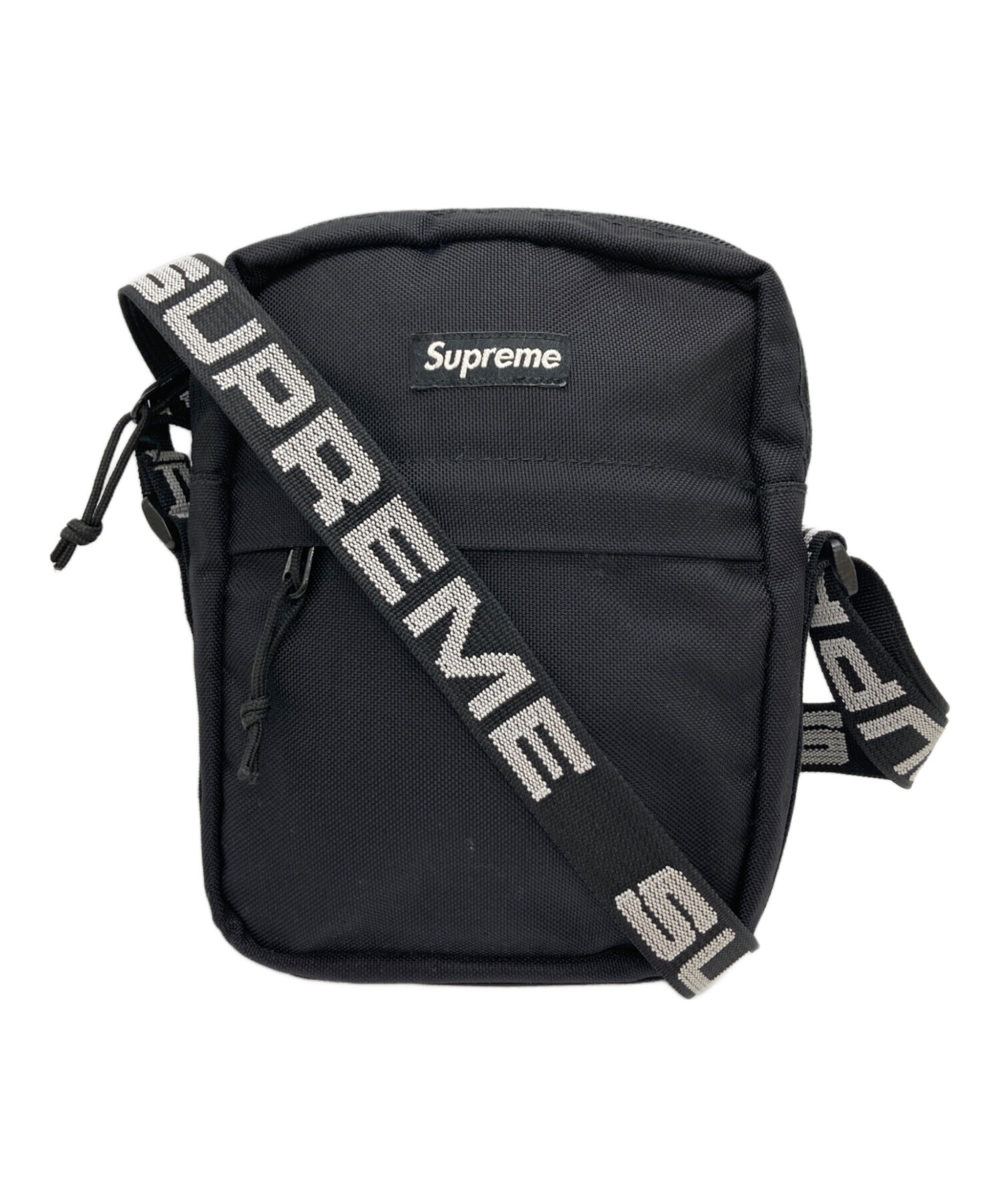 中古・古着通販】Supreme (シュプリーム) ショルダーバッグ ブラック