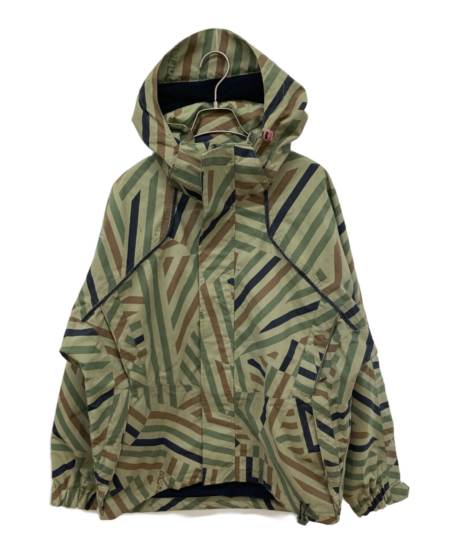 00s イギリス製 MAHARISHI マハリシ ダブルジップ ベスト 00s イギリス製 MAHARISHI マハリシ ダブルジップ ベスト 中古・古着