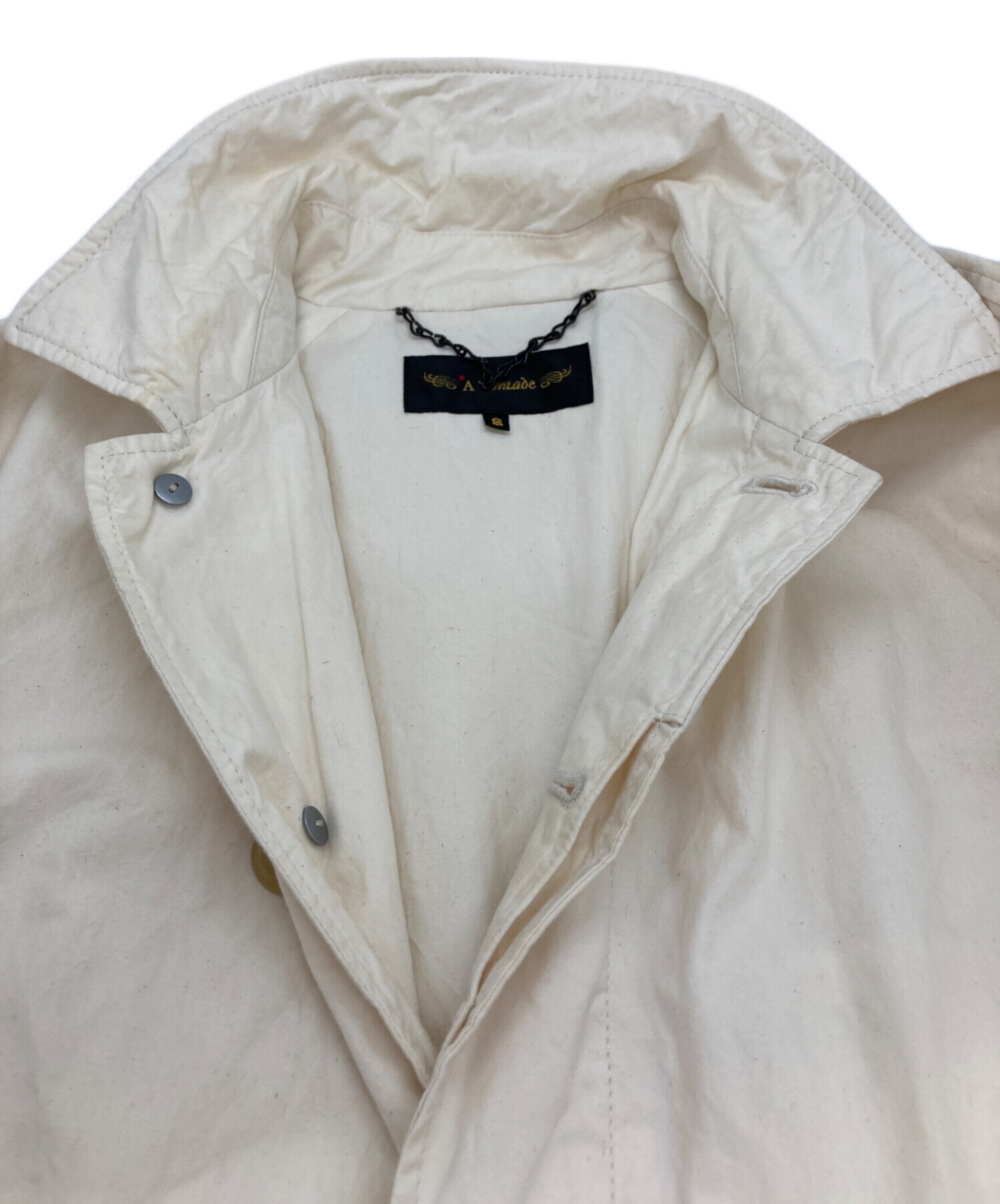 中古・古着通販】A vontade (アボンタージ) ステンカラーコート
