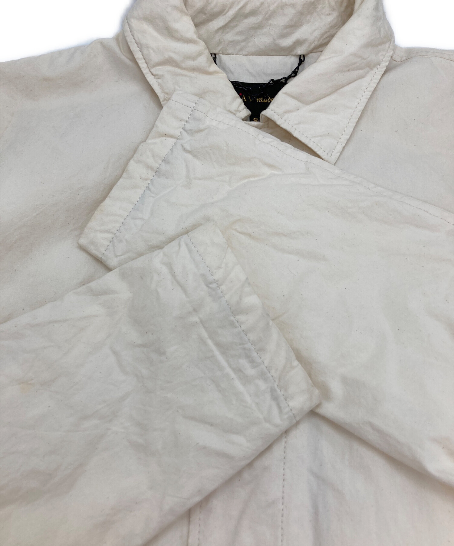 中古・古着通販】A vontade (アボンタージ) ステンカラーコート
