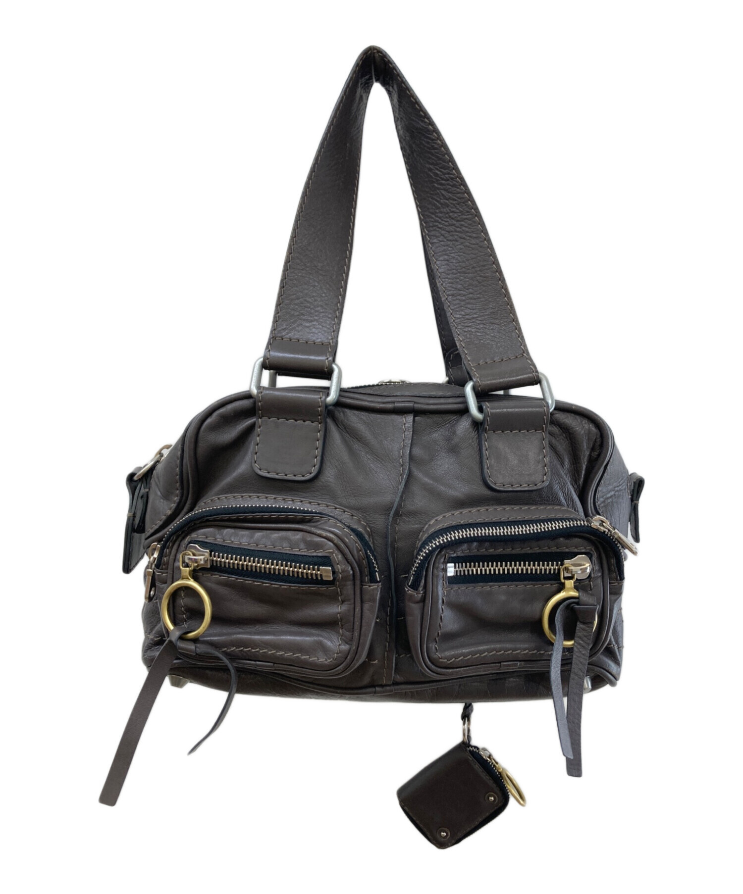 中古・古着通販】Chloe (クロエ) ベティ/マルチポケットレザーバッグ 