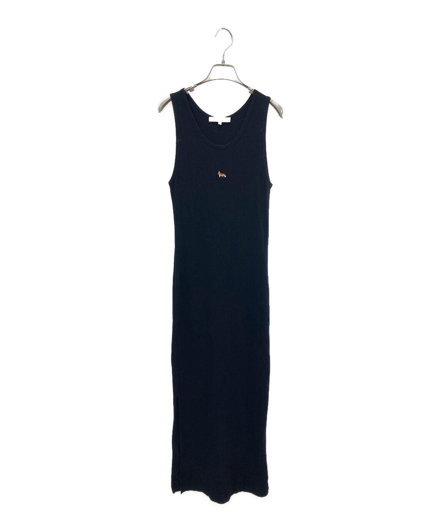 新品タグ付き メゾンキツネ ノースリーブ キツネ柄ワンピース 中古・古着通販】maison kitsune (メゾンキツネ) ベイビーフォックス