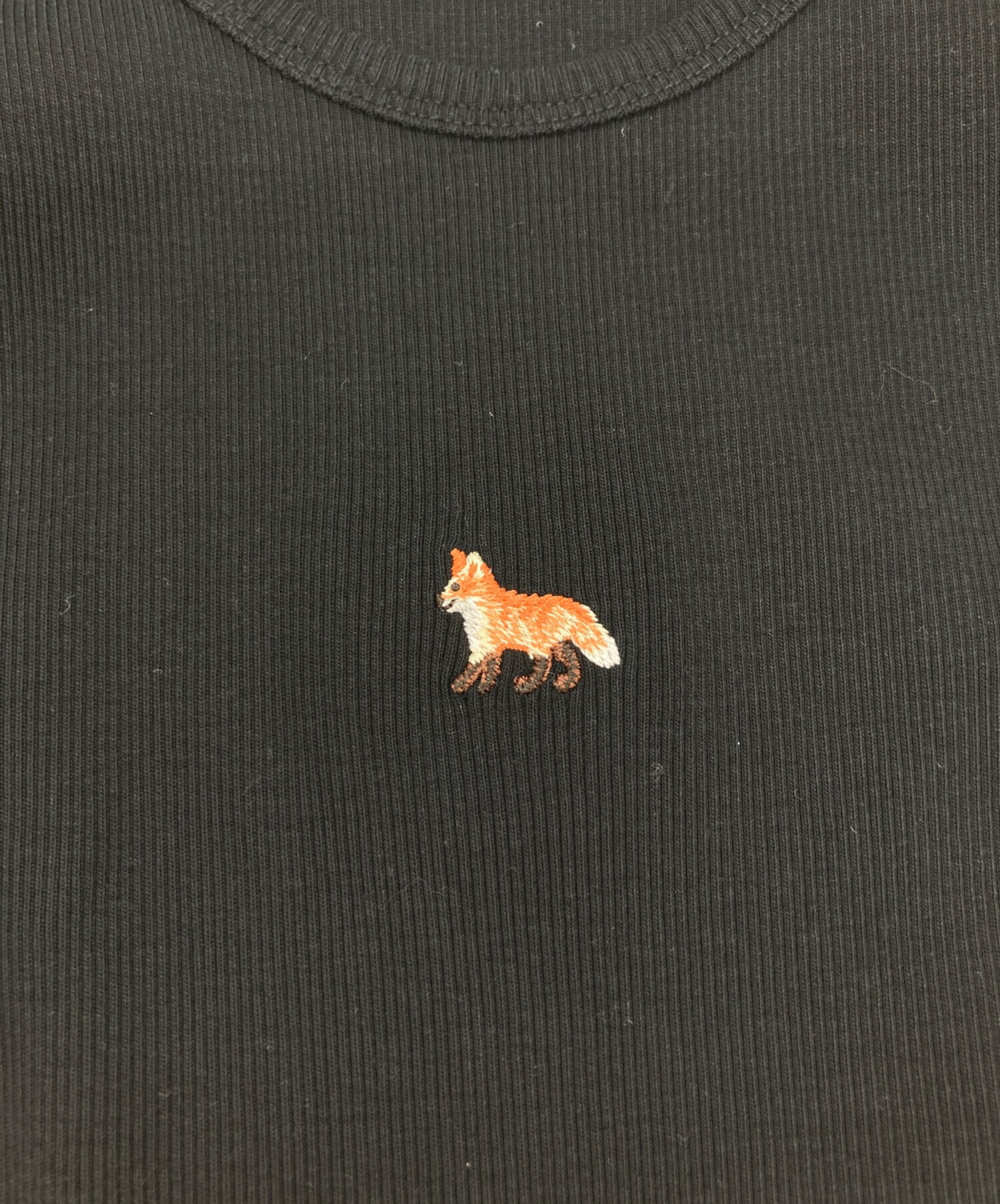 新品タグ付き メゾンキツネ ノースリーブ キツネ柄ワンピース 中古・古着通販】maison kitsune (メゾンキツネ) ベイビーフォックス