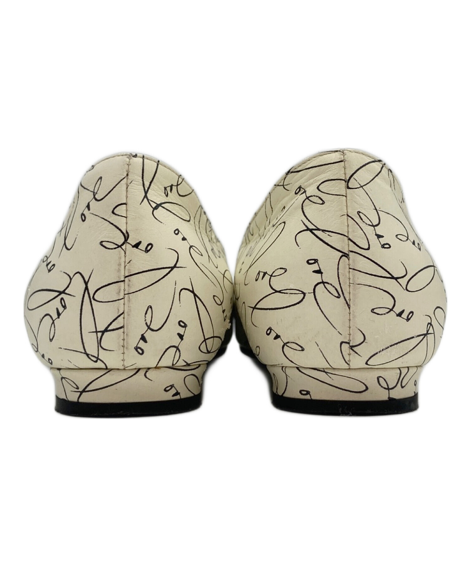 中古・古着通販】Manolo Blahnik (マノロ ブラニク) パンプス ホワイト