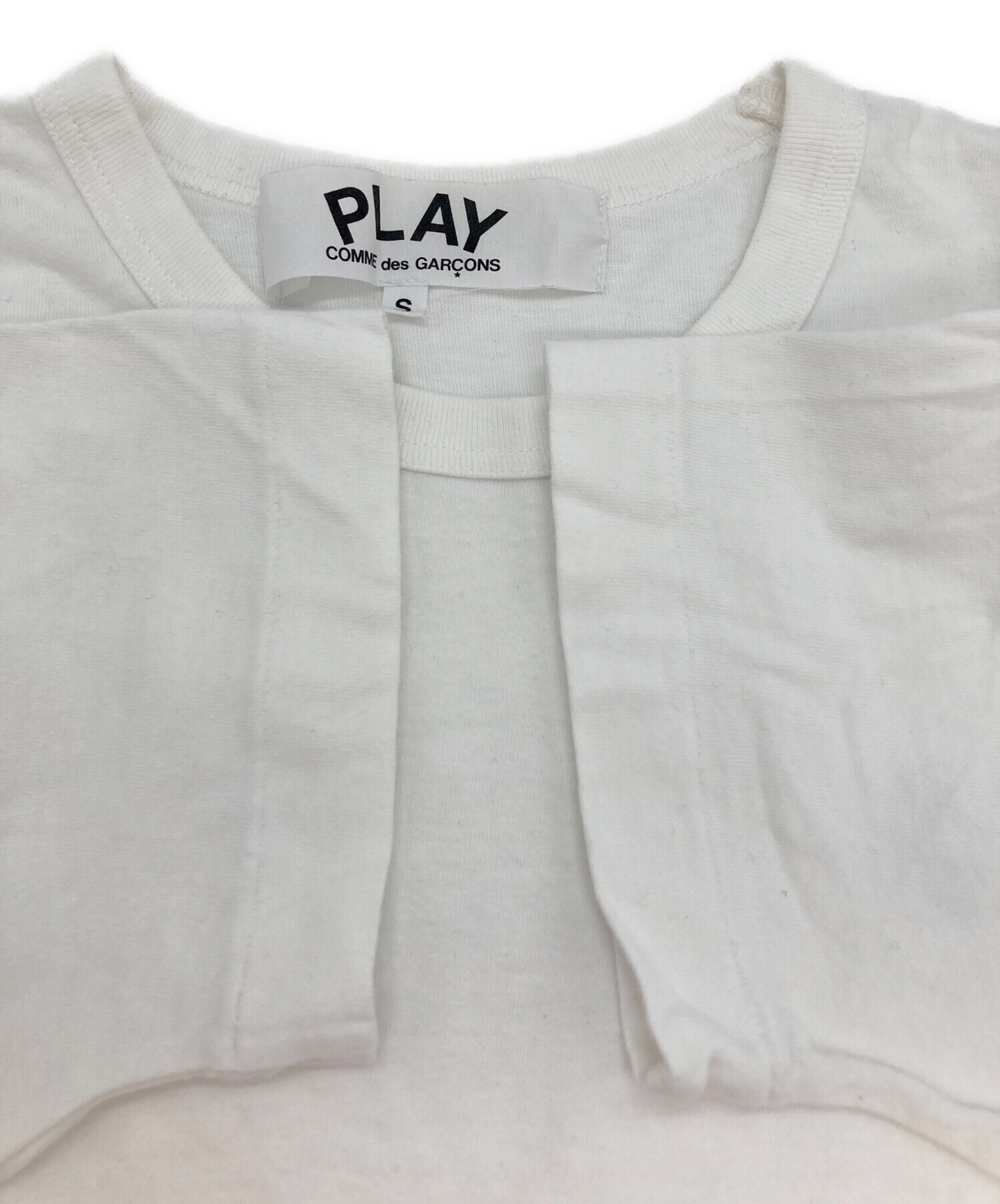 中古・古着通販】PLAY COMME des GARCONS (プレイコムデギャルソン