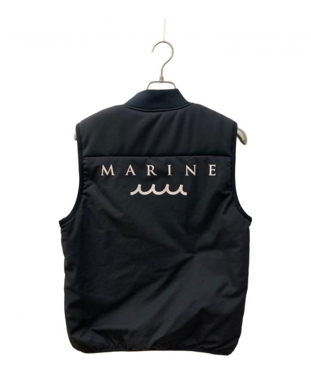 美品　muta marine メンズベスト サイズ6 ブラック　ムータマリン 中古・古着通販】muta MARINE (ムータマリン) ハイパフォーマンス