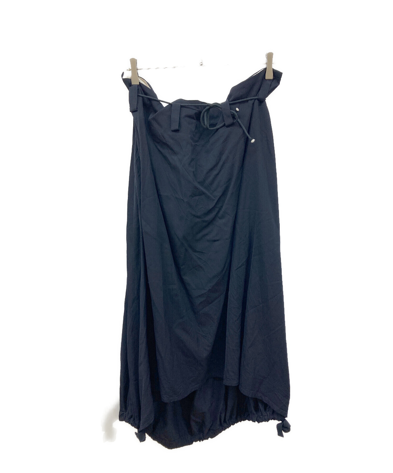 Y's（ワイズ） YE-S05-500 ロングスカート 中古・古着通販】Y's (ワイズ) ロングスカート ブラック サイズ:SIZE 3