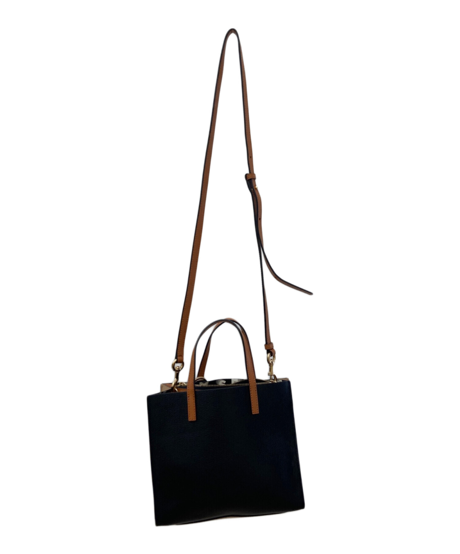 未使用に近い✨現行 マークジェイコブス ショルダーバッグ 2way 斜め掛け 中古・古着通販】MARC JACOBS (マークジェイコブス) 2WAYショルダー