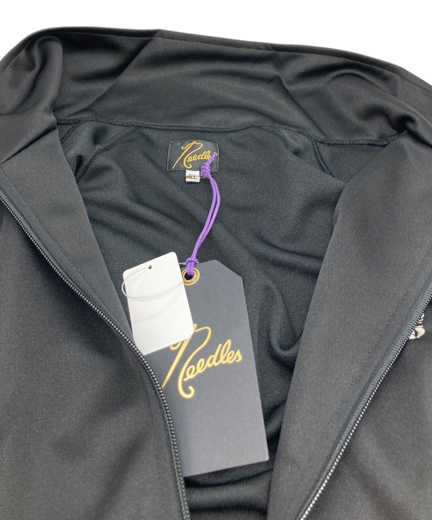 中古・古着通販】Needles (ニードルズ) トラックジャケット ブラック