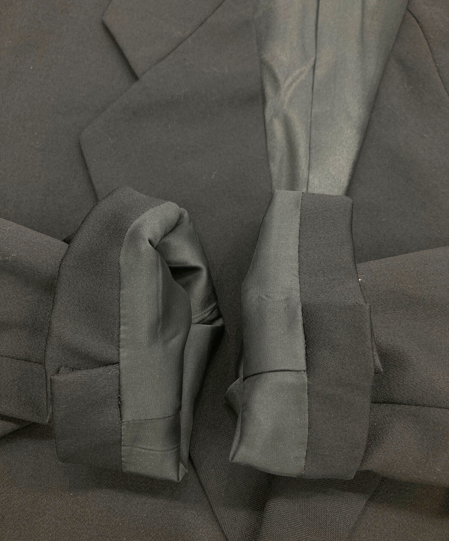 中古・古着通販】ISSEY MIYAKE (イッセイミヤケ) ウールテーラード