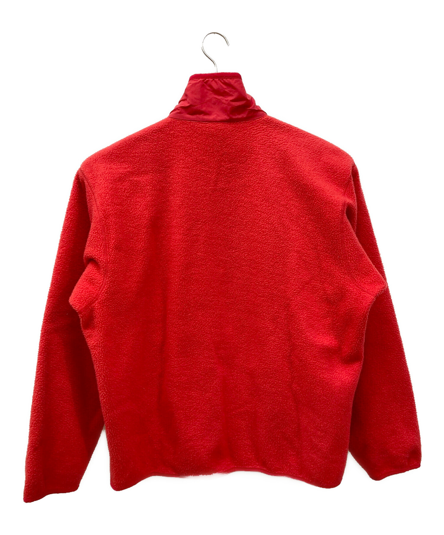 中古・古着通販】Patagonia (パタゴニア) フリースジャケット レッド
