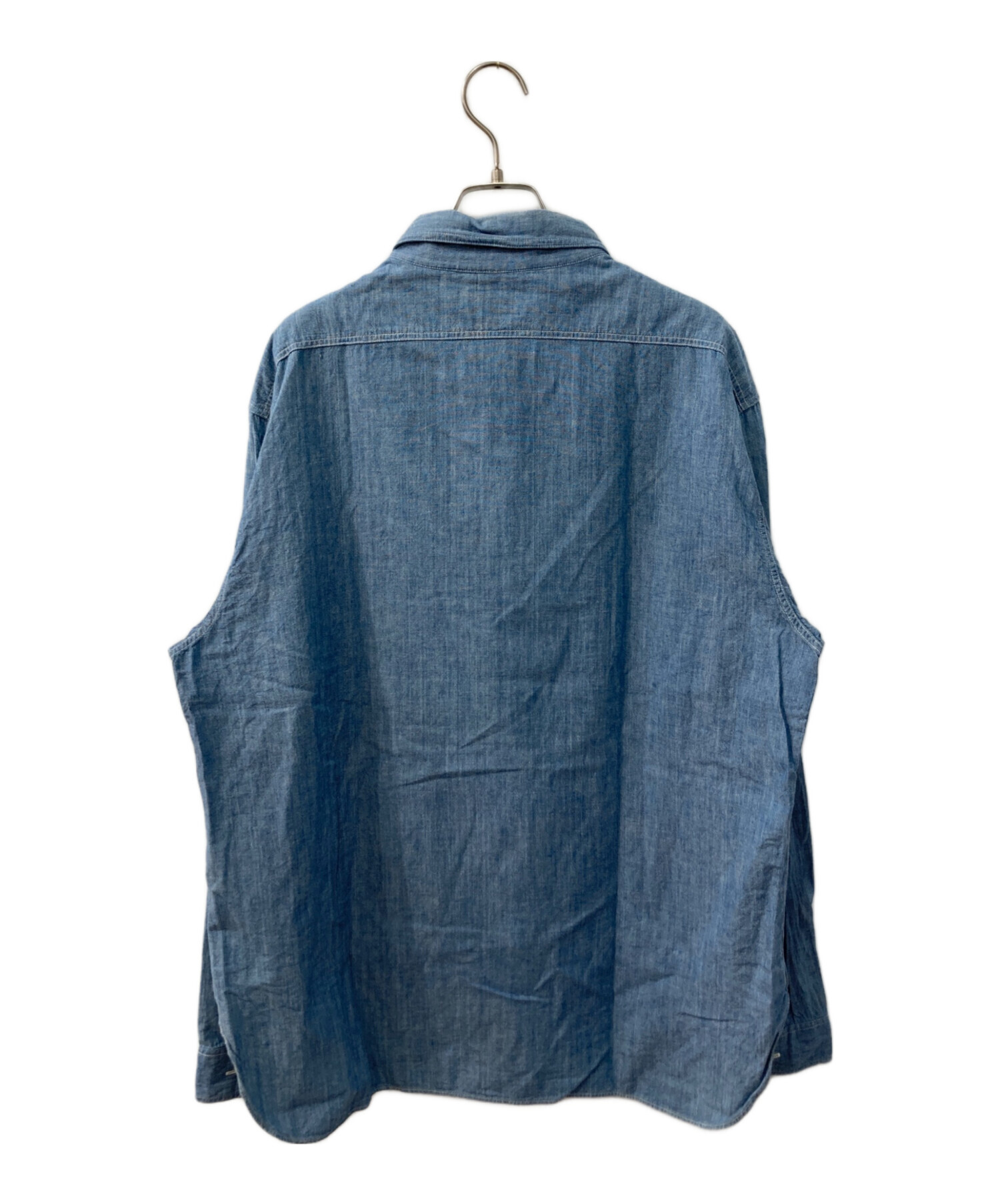 中古・古着通販】Buzz Rickson's (バズリクソンズ) BLUE CHAMBRAY WORK