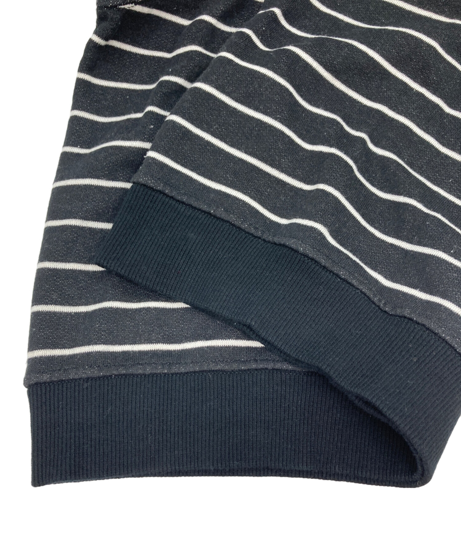 saint laurent SS2015 エディ期クロップドボーダースウェット 中古・古着通販】Saint Laurent Paris (サンローランパリ) 前V