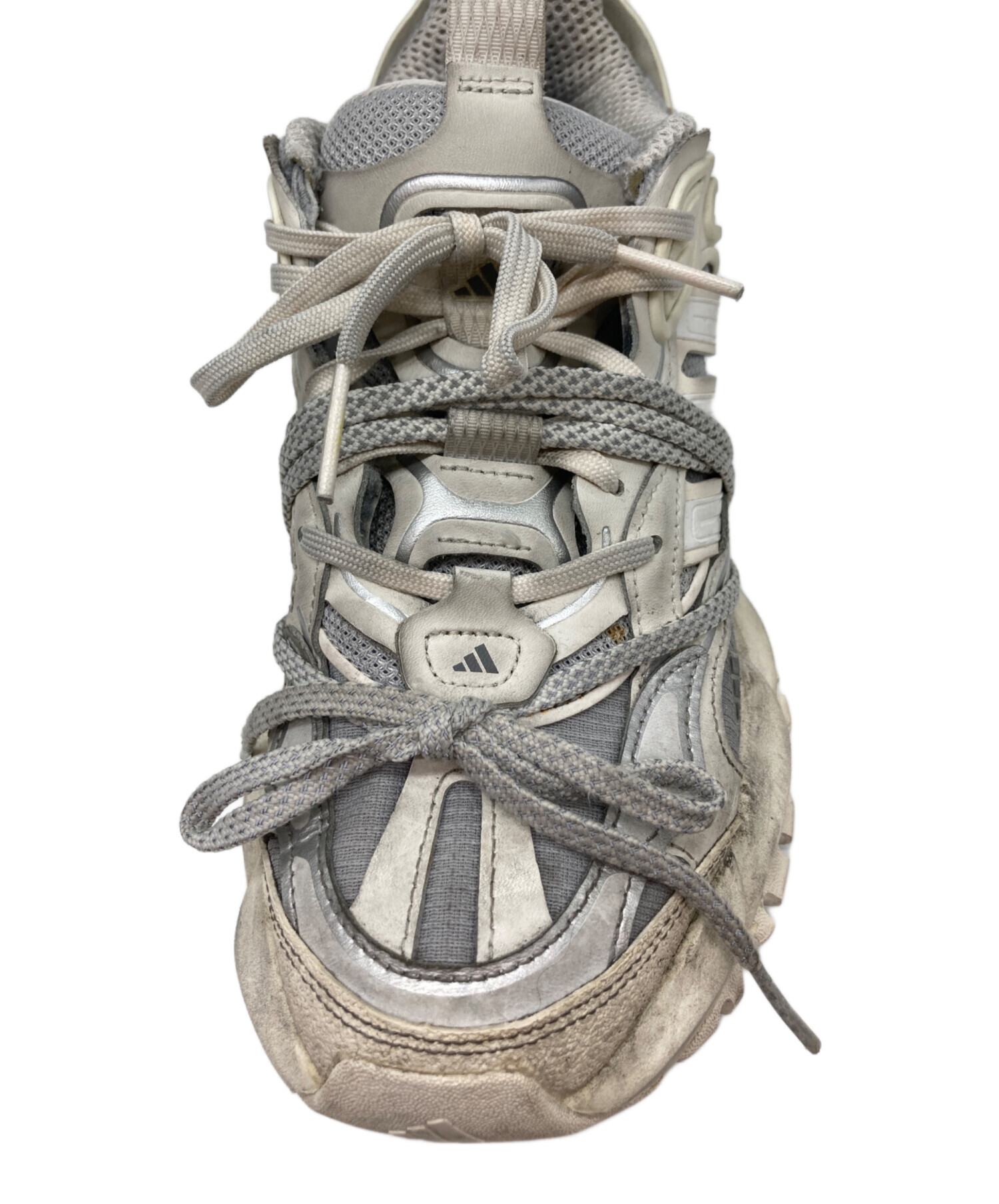 未使用-ほぼ新品/  XLG Runner Deluxe 26.5 中古・古着通販】adidas (アディダス) XLG RUNNER DELUXE/ボリューム