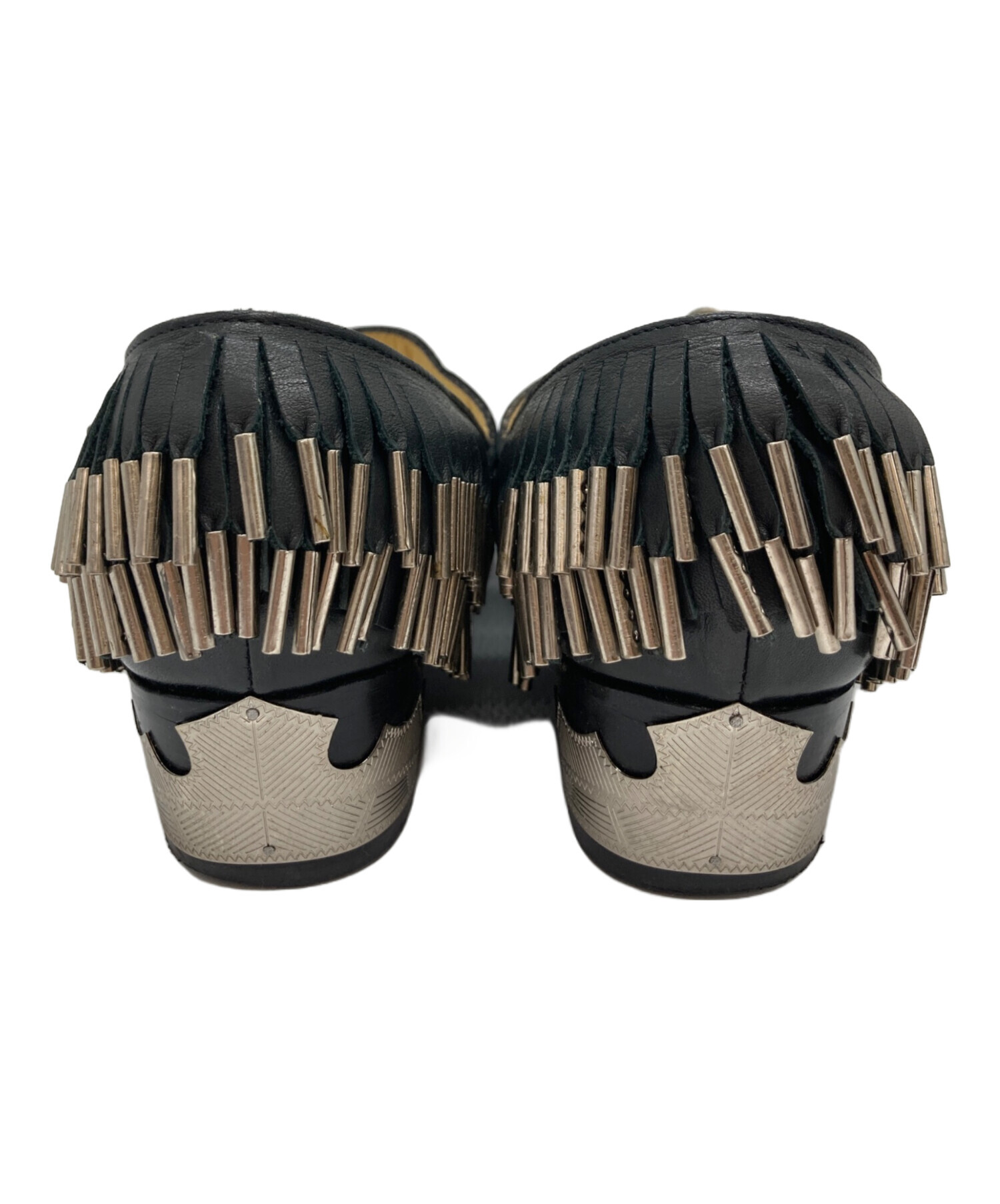 中古・古着通販】TOGA PULLA (トーガ プルラ) フリンジサンダル